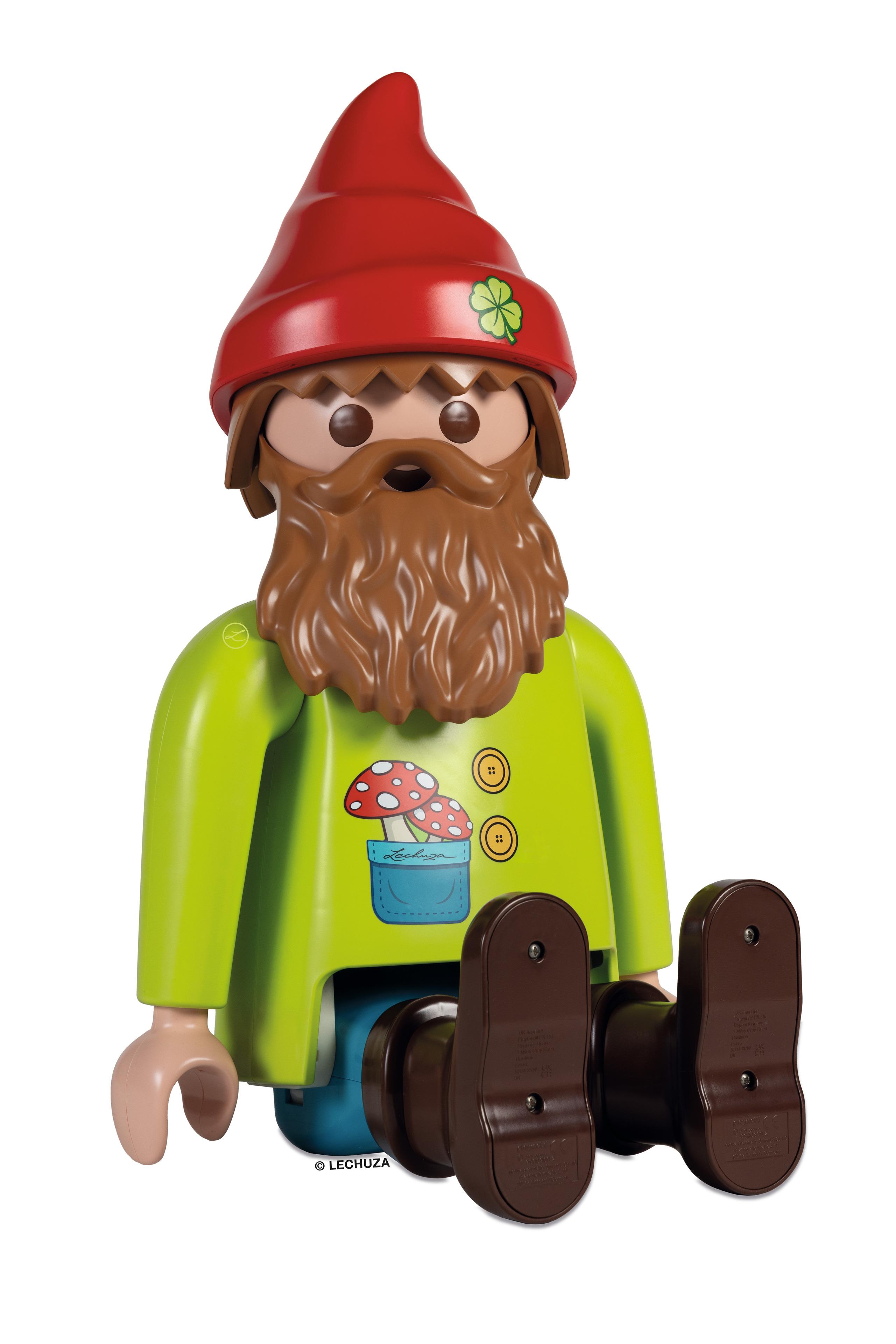 Playmobil Lechuza Mega Figure Gartenzwerg Felix Kunststofffigur 19081