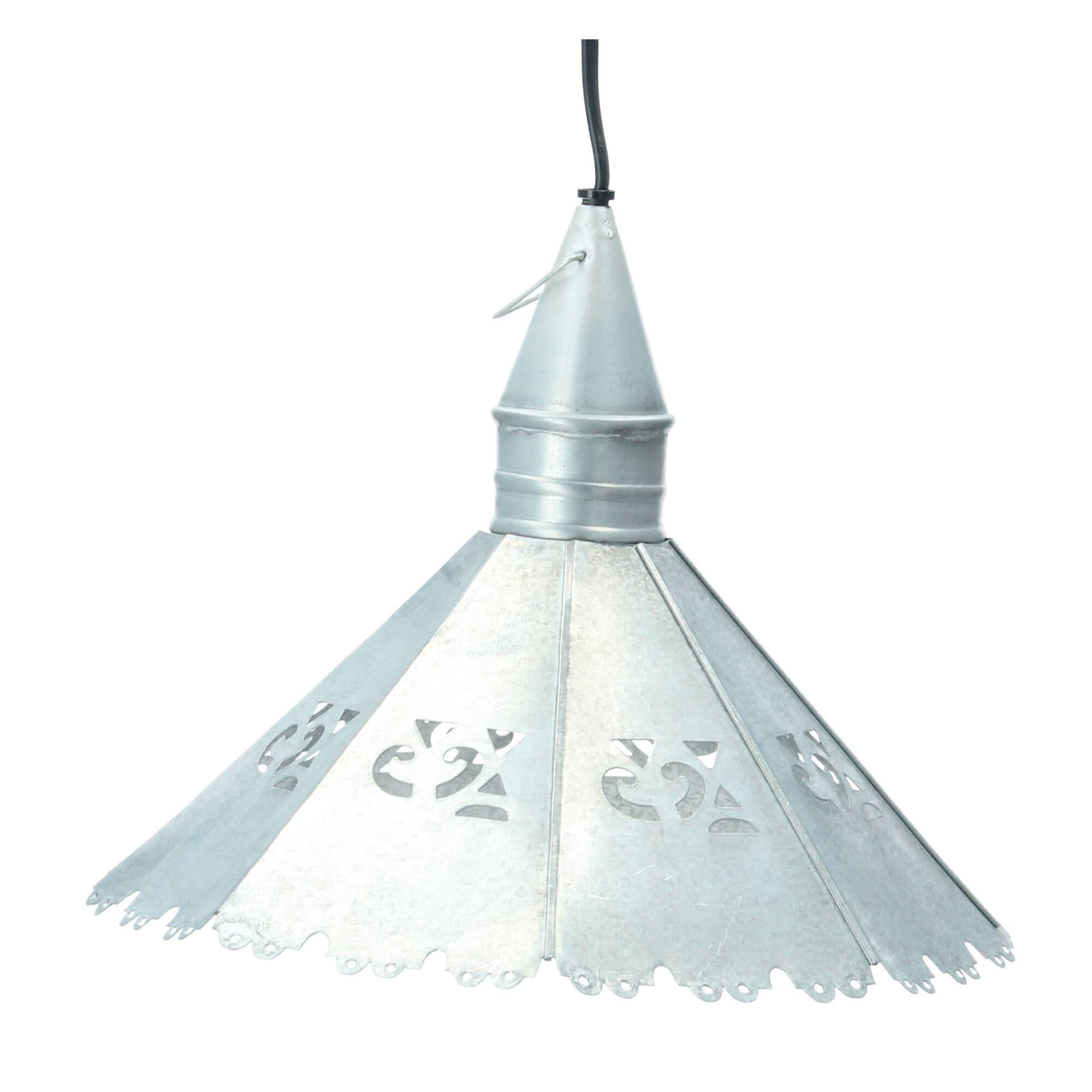 Hoff Lampe Metall Schirmlampe Deckenlampe Muster Hoff Lampe Metall Schirmlampe Deckenlampe Muster