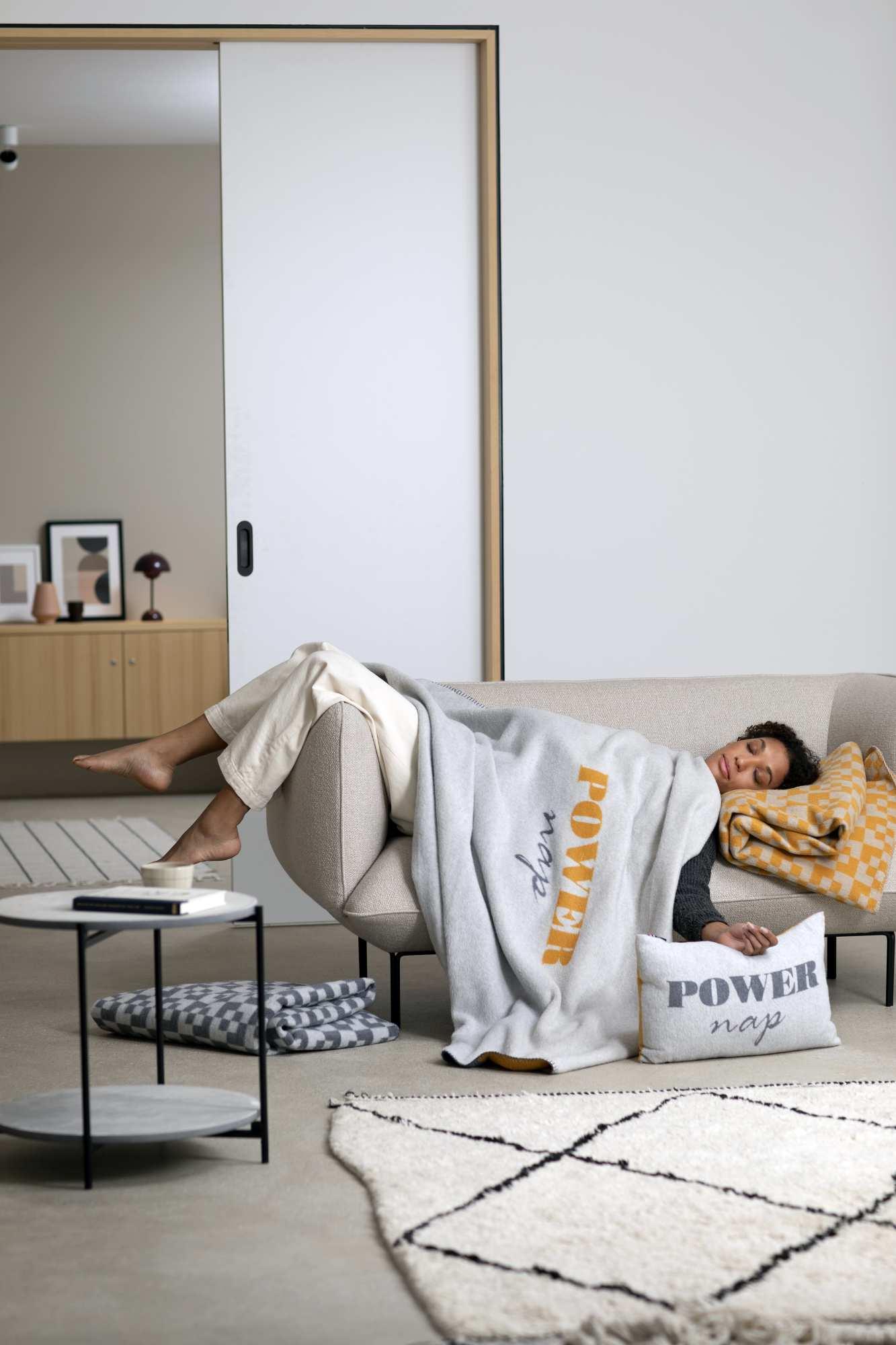 David Fussenegger Kissenbezug Silvretta POWER nap grau