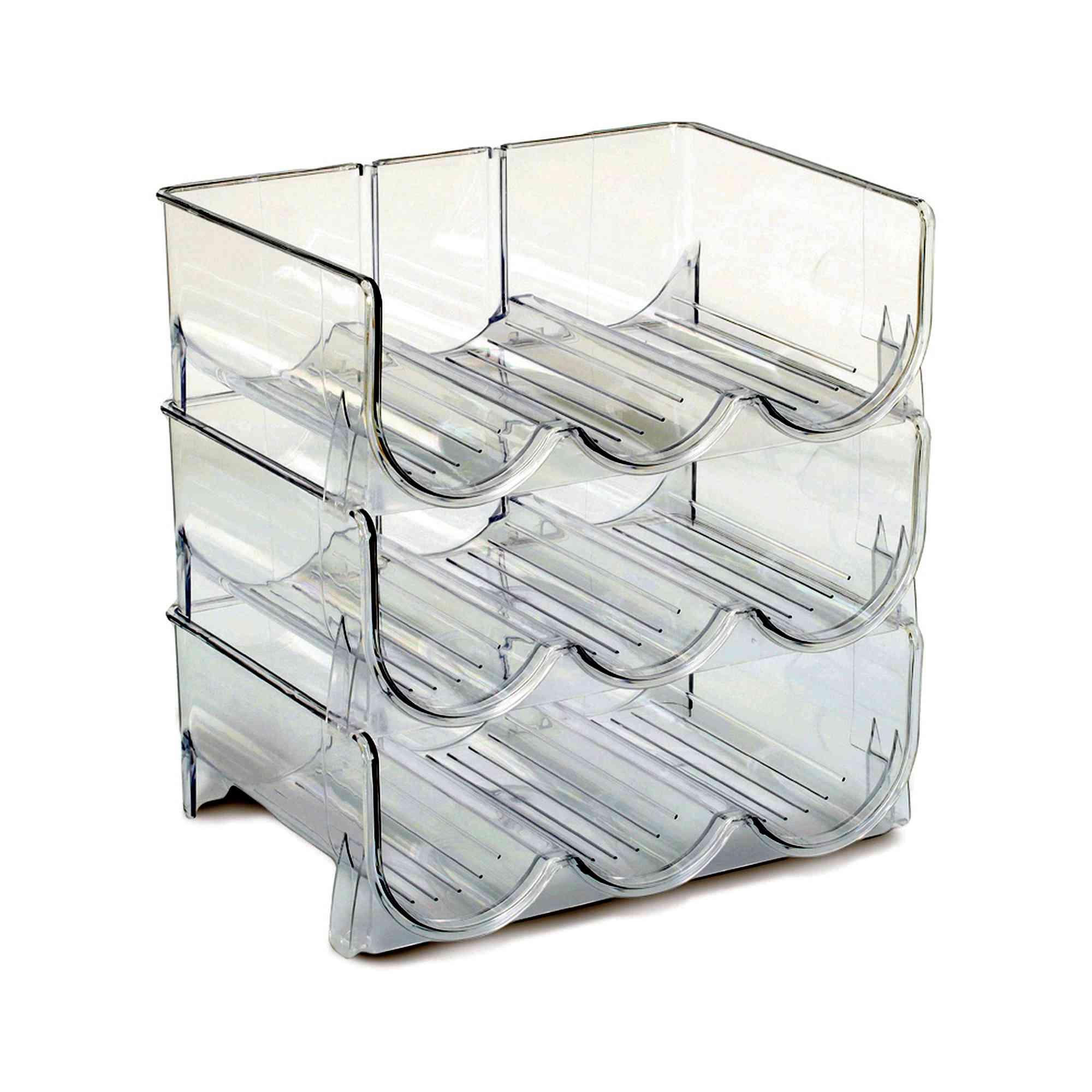 zeller Flaschenregal f 3 Flaschen Kunststoff transparent 14770 zeller Flaschenregal f 3 Flaschen Kunststoff transparent 14770