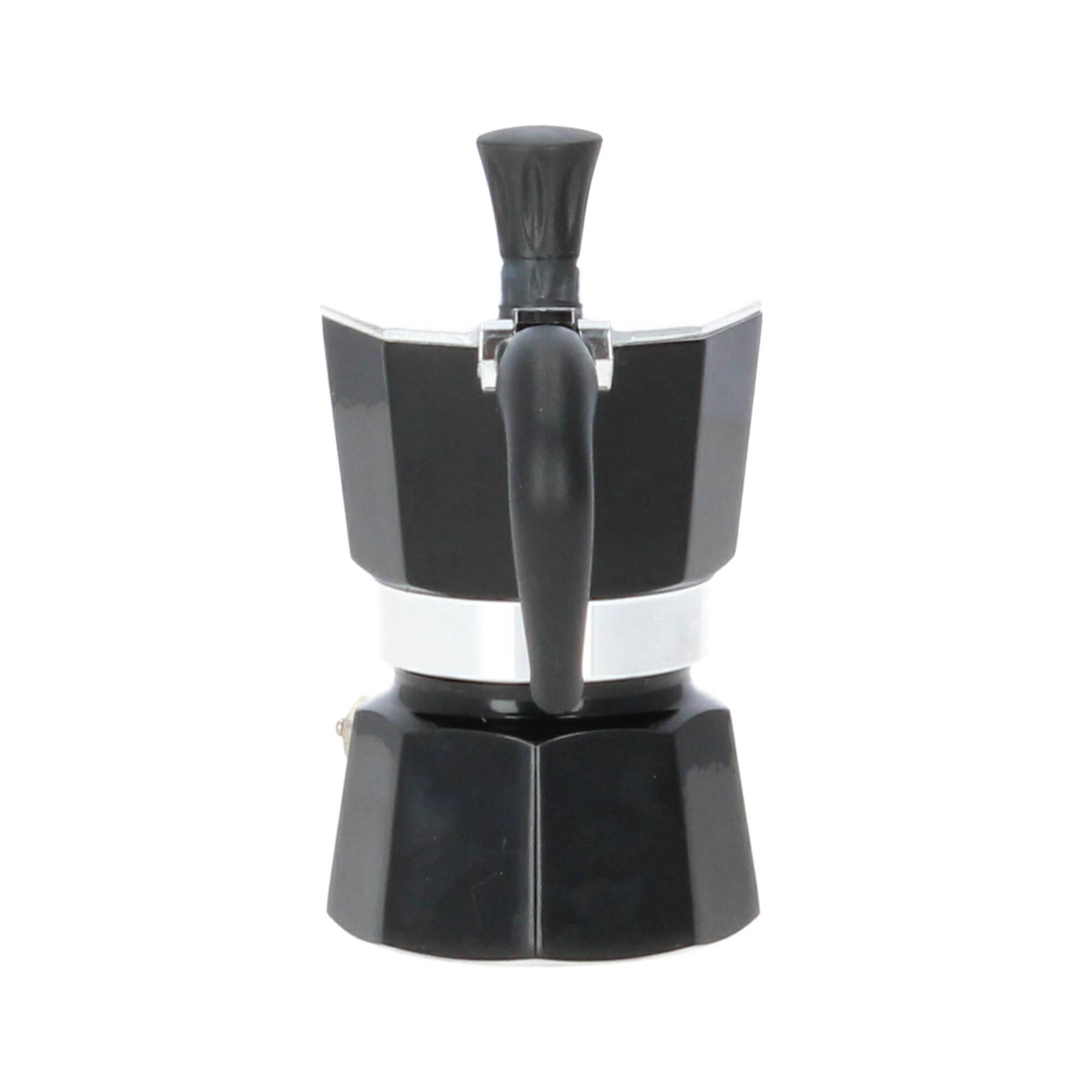 Bialetti Espressokocher Moka Express für 1 Tasse schwarz Bialetti Espressokocher Moka Express für 1 Tasse schwarz