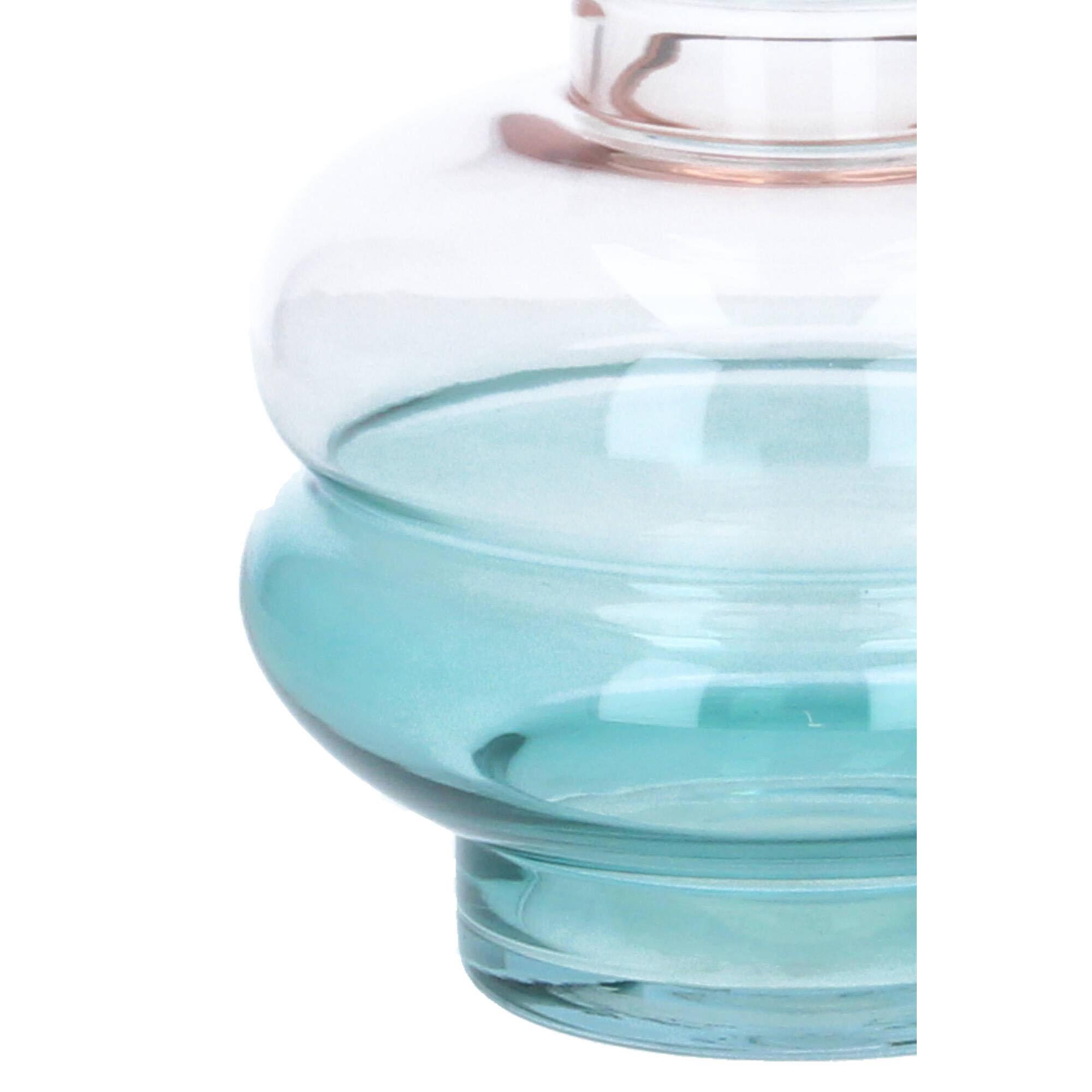 Villa Collection Vase Blumenvase 20 cm Glas mehrfarbig Villa Collection Vase Blumenvase 20 cm Glas mehrfarbig