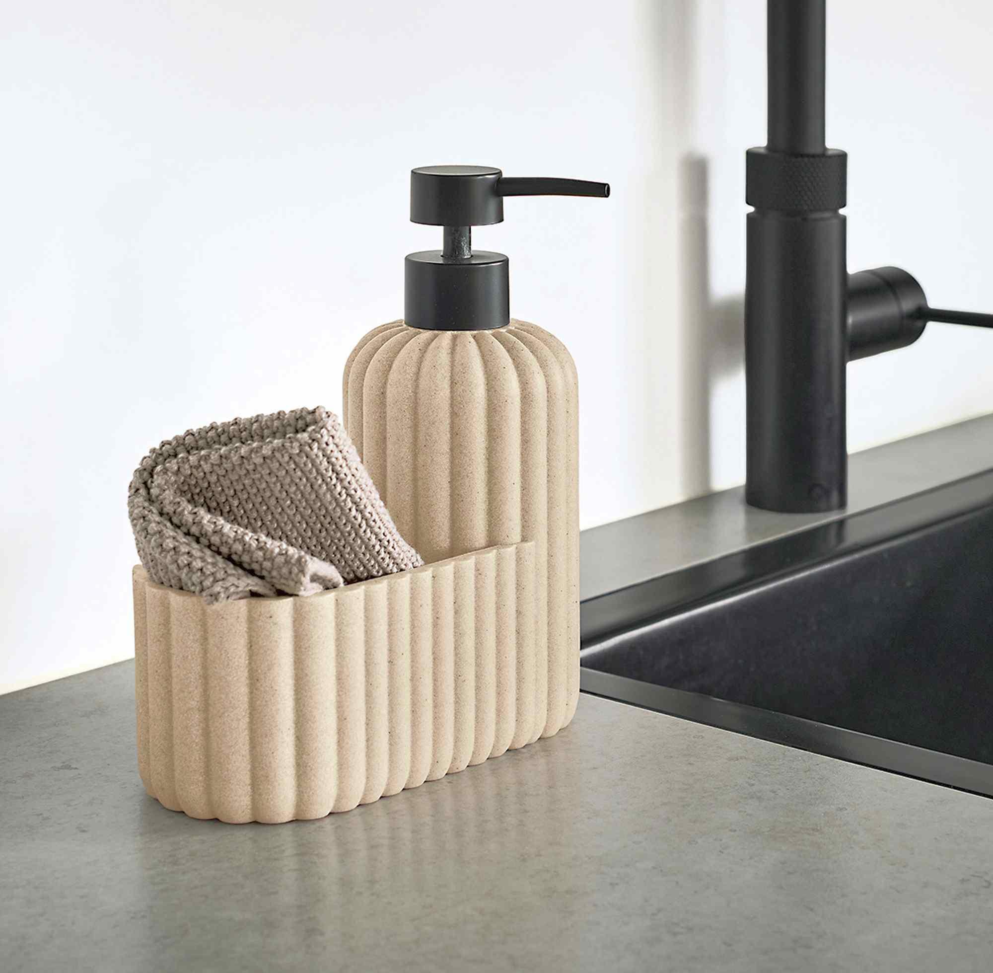 Zeller Spülbecken-Organizer Polyresin beige 26496 Zeller Spülbecken-Organizer Polyresin beige 26496