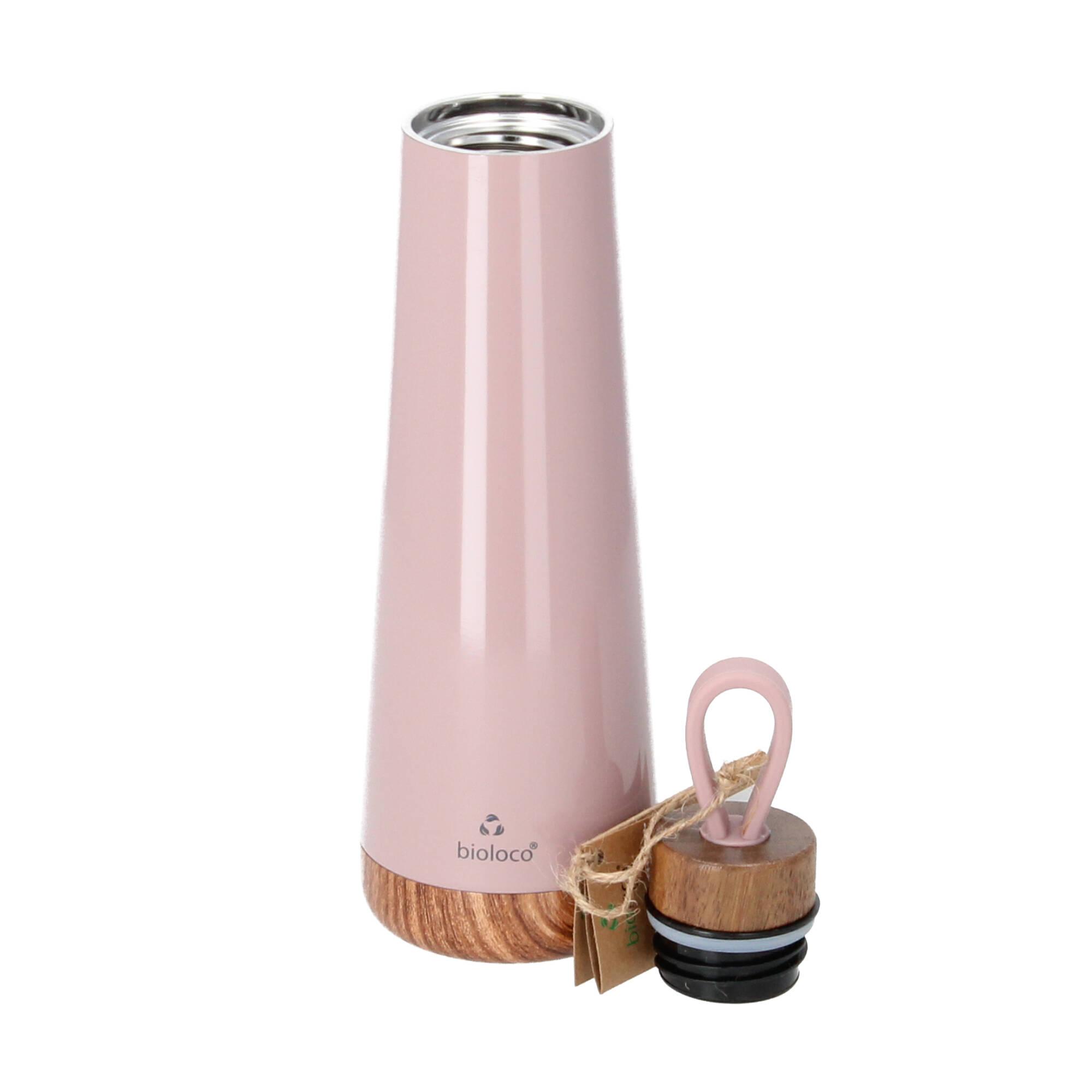 chic.mic bioloco loop Isolierflasche Thermosflasche dusty rose chic.mic bioloco loop Isolierflasche Thermosflasche dusty rose