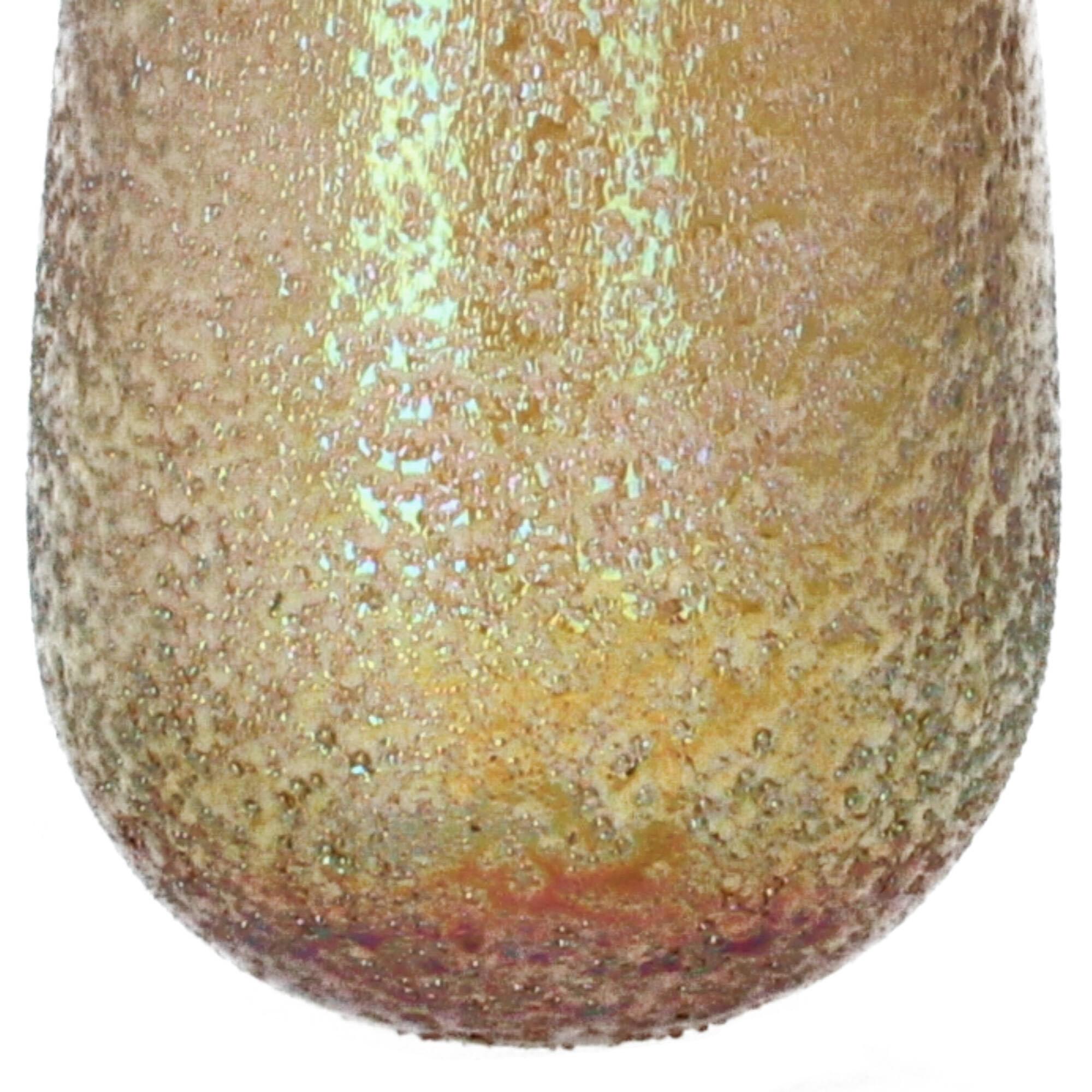 Bloomingville Vase Glas 16 cm braun