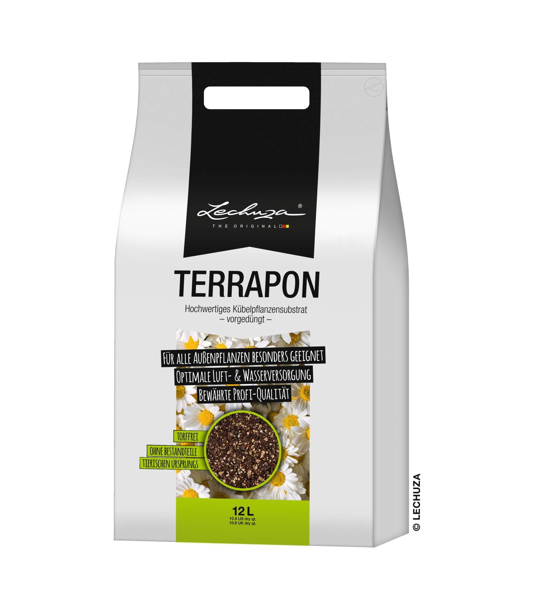 Lechuza Blumenerde Terrapon 12l Torffrei