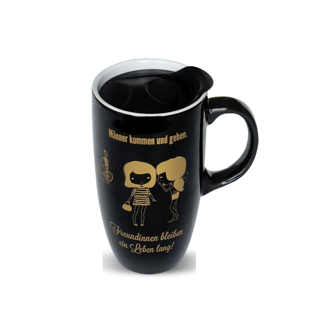 Sheepworld Becher to go, Black Chilli, Freundinnen bleiben Männer gehen Sheepworld Becher to go, Black Chilli, Freundinnen bleiben Männer gehen