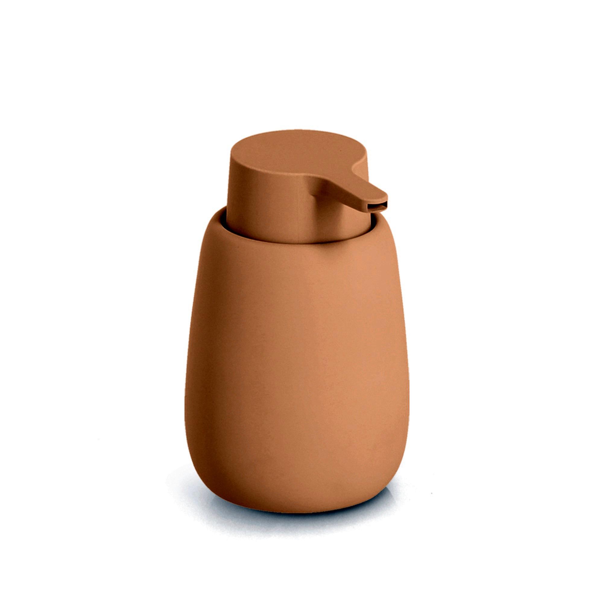 Zeller Seifenspender Keramik mandel beige 18994 Zeller Seifenspender Keramik mandel beige 18994