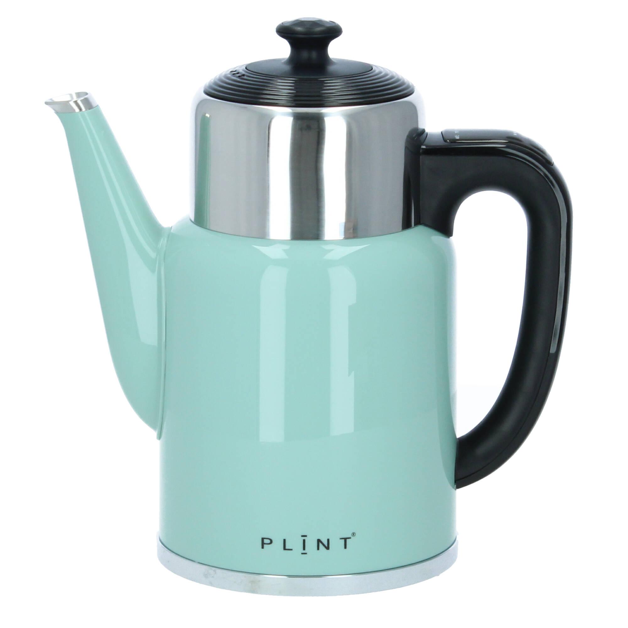 Plint Wasserkocher Retro leaf pastellgrün 1,7l