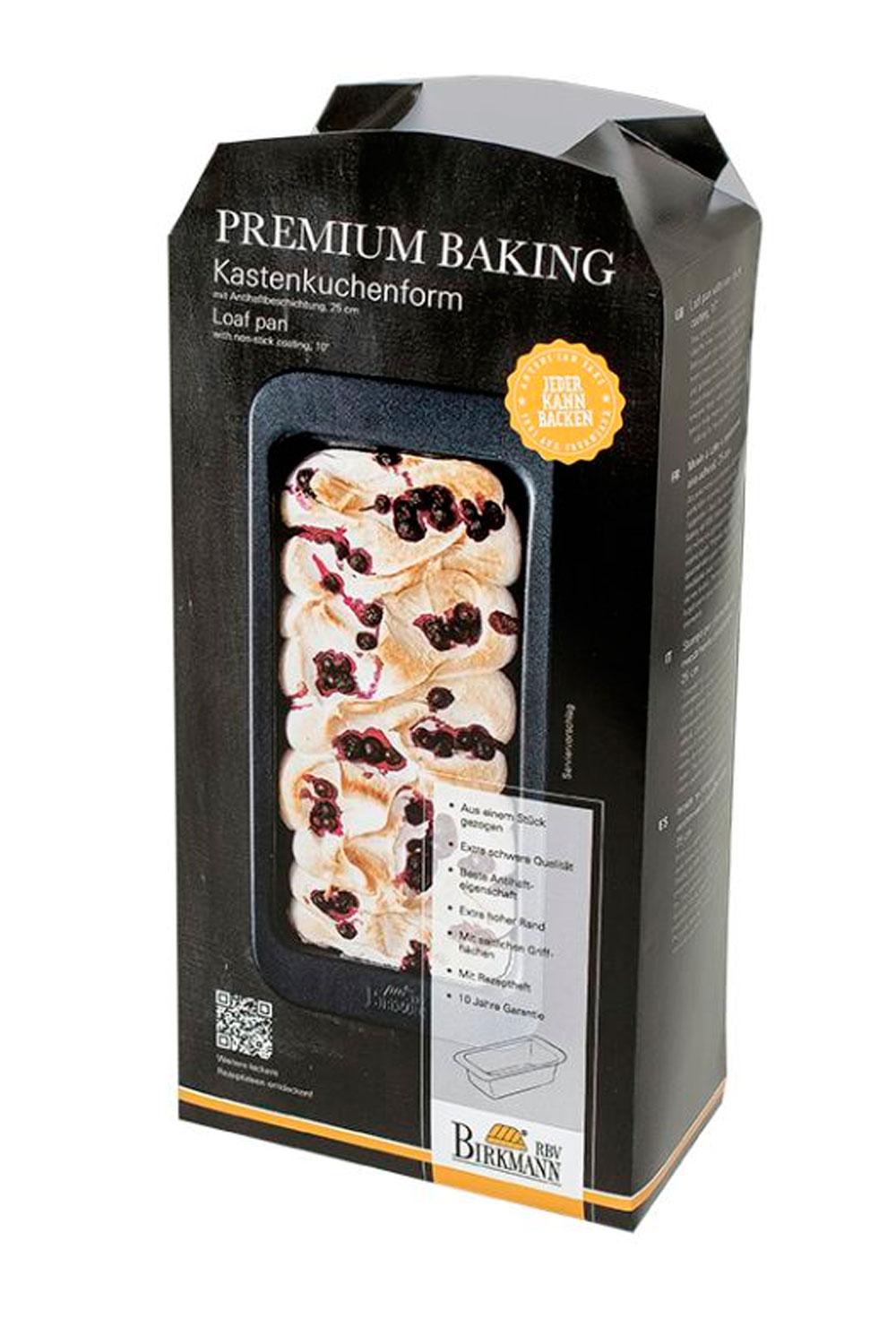 Birkmann Premium Baking Kastenkuchenform 25cm Birkmann Premium Baking Kastenkuchenform 25cm