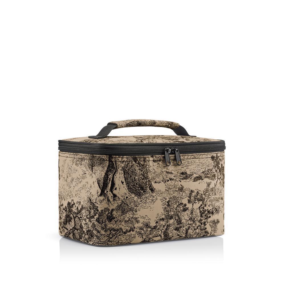 reisenthel Kulturbeutel cosmetic case Jacquard Brown ML6055