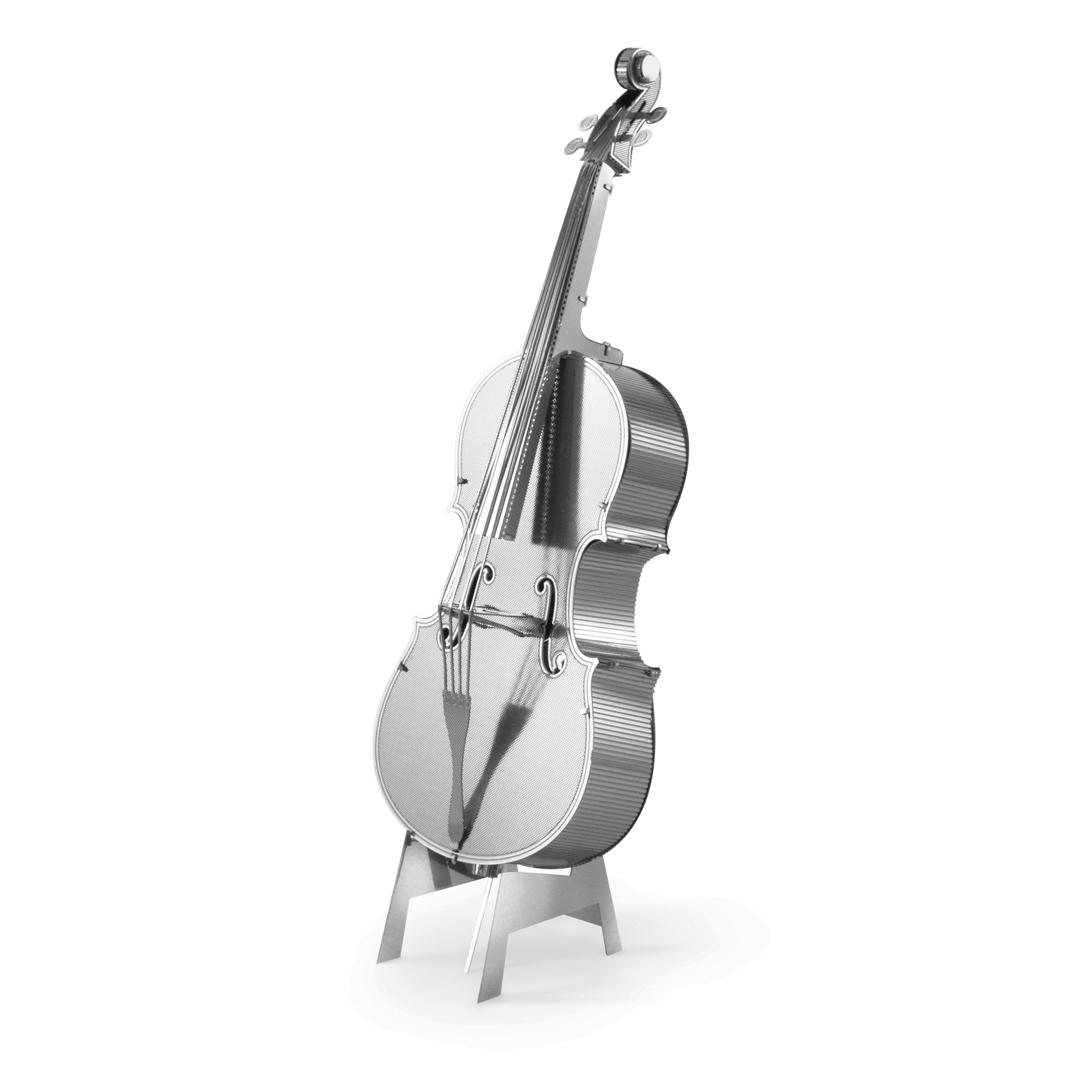 Metal Earth 3D Modell Bausatz Bass Fiddle, MMS081