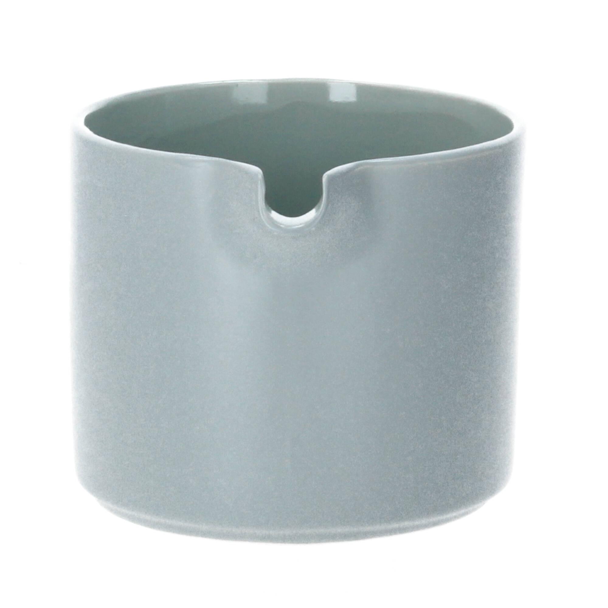 blomus Pilar Kanne 1 L Keramik mirage grey grau