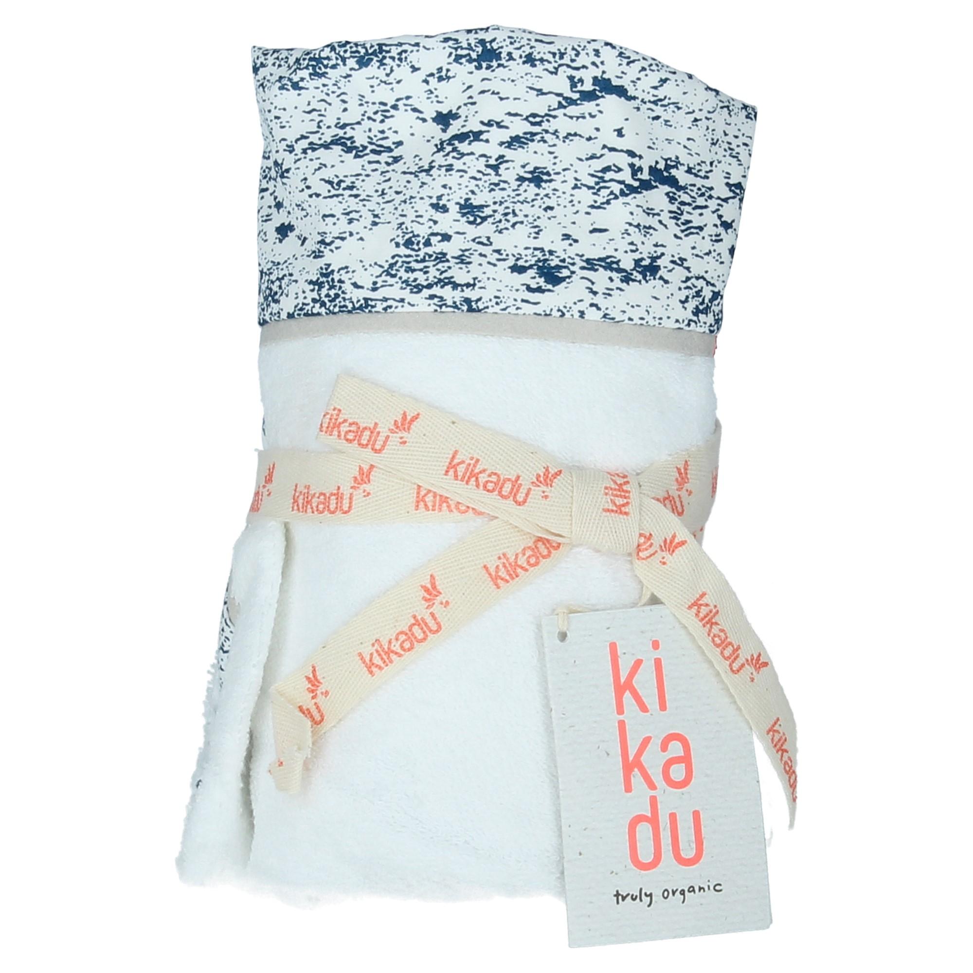 Kikadu Wickelauflagenbezug klein blau Kikadu Wickelauflagenbezug klein blau