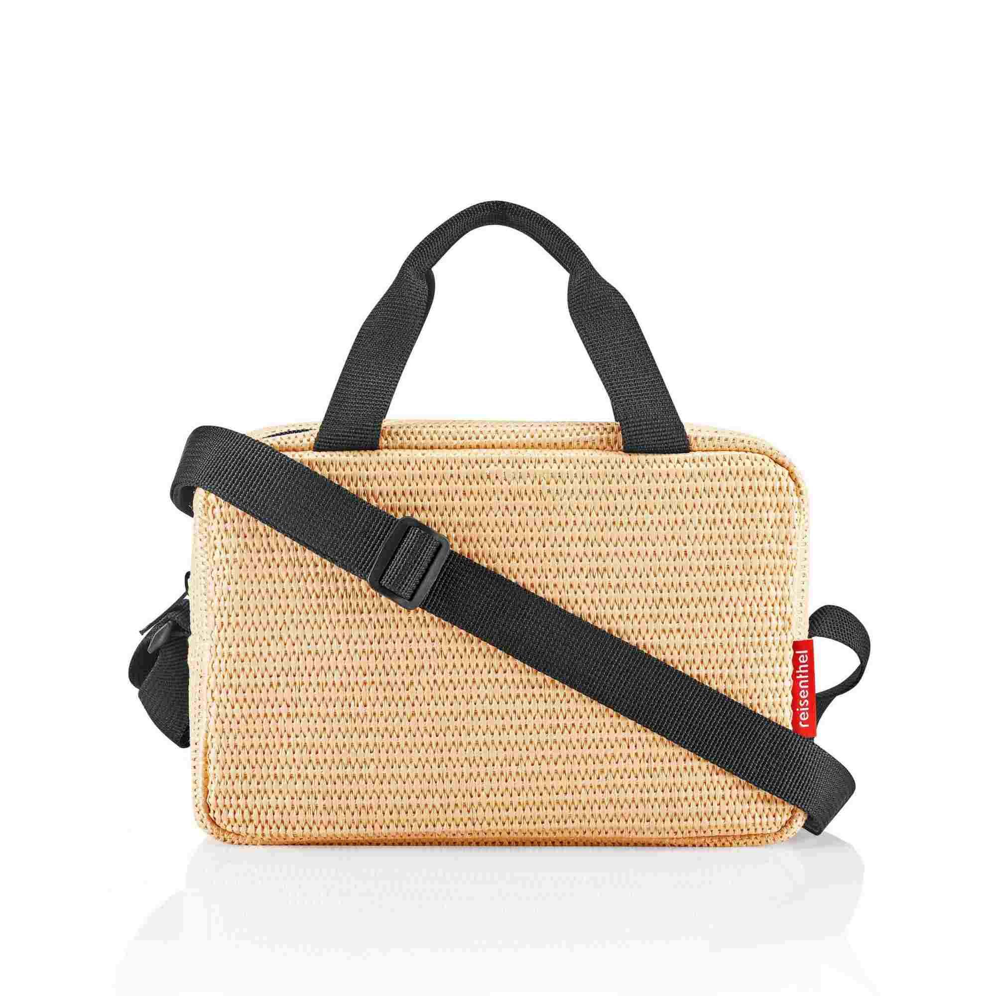 reisenthel Kühltasche coolerbag to go Raffia Black ZK7078 reisenthel Kühltasche coolerbag to go Raffia Black ZK7078
