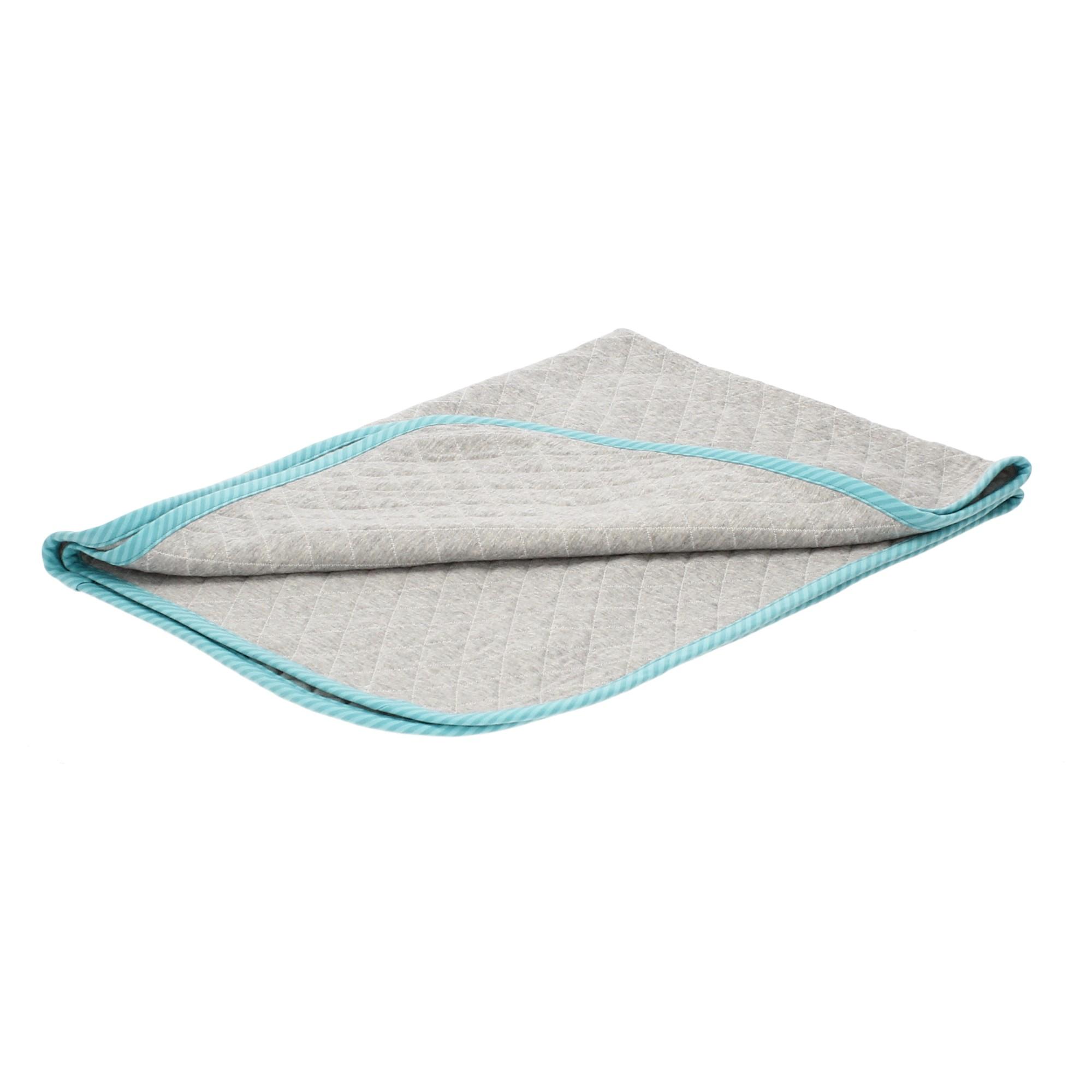 sigikid Babydecke Urban Baby Edition grau/blau sigikid Babydecke Urban Baby Edition grau/blau