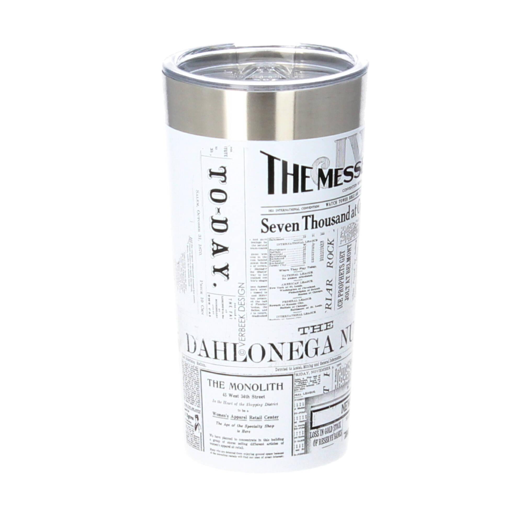 PPD Trinkbecher Edelstahl Thermobecher The Messenger 430 ml PPD Trinkbecher Edelstahl Thermobecher The Messenger 430 ml