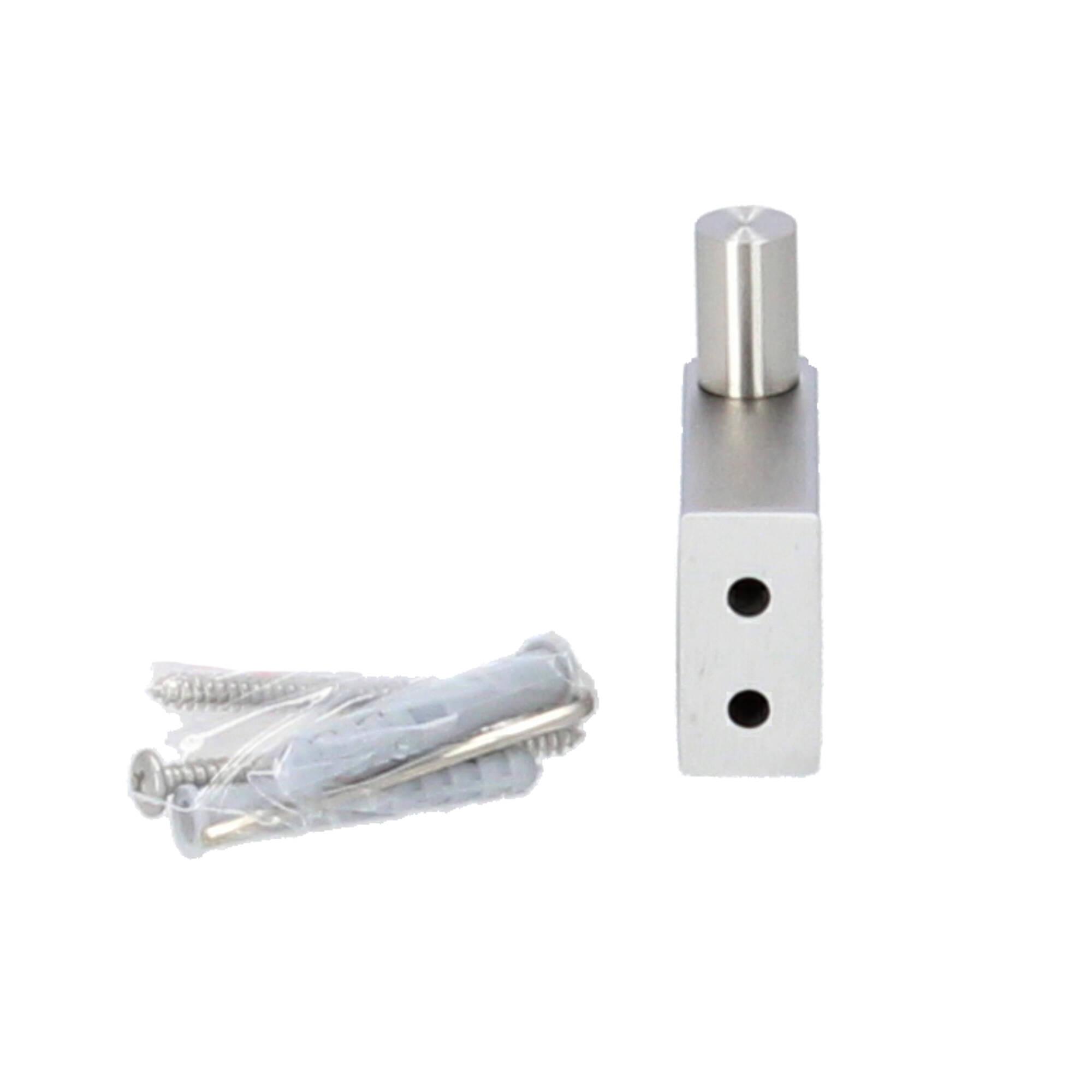 Zack Linea Handtuchhaken 4,8cm Edelstahl gebürstet matt Zack Linea Handtuchhaken 4,8cm Edelstahl gebürstet matt
