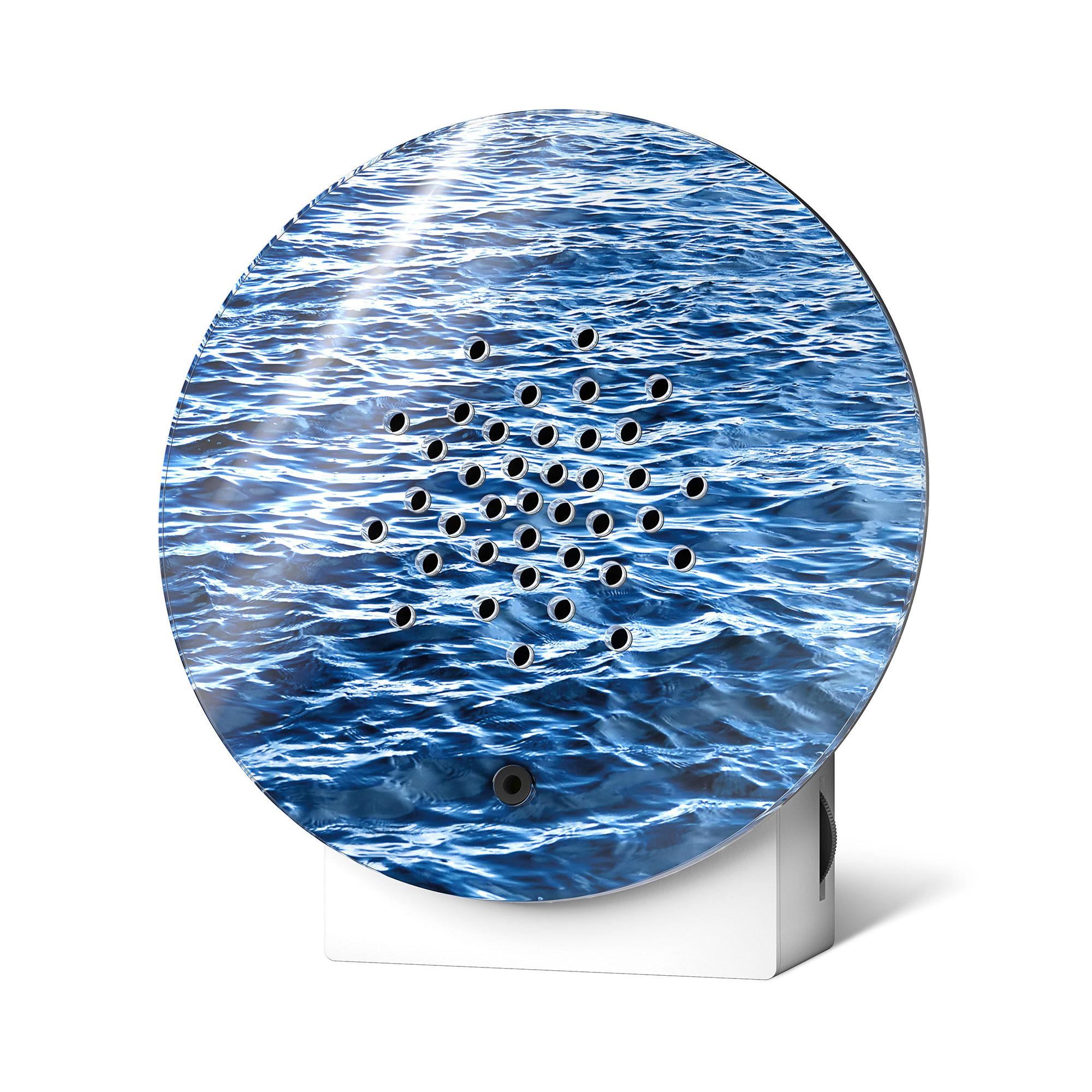 Relaxound Oceanbox Soundbox Wellen blau