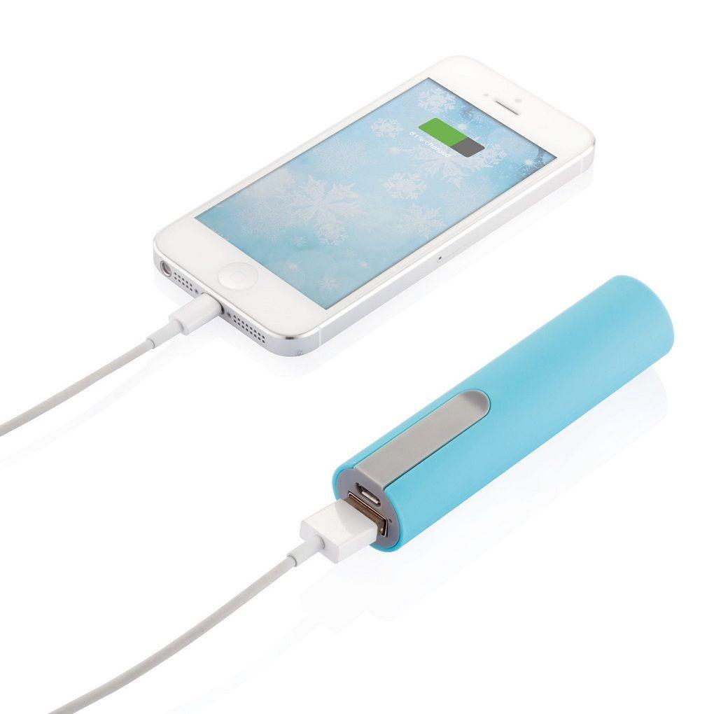 Loooqs Powerbank 2.200 mAh Blau, P324.059