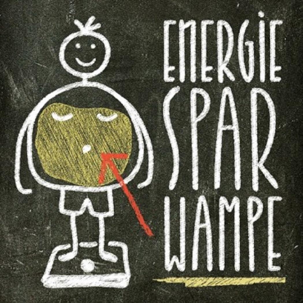 Sticky Jam, Kühlschrankmagnet, Energie SparWampe, 10040574 Sticky Jam, Kühlschrankmagnet, Energie SparWampe, 10040574