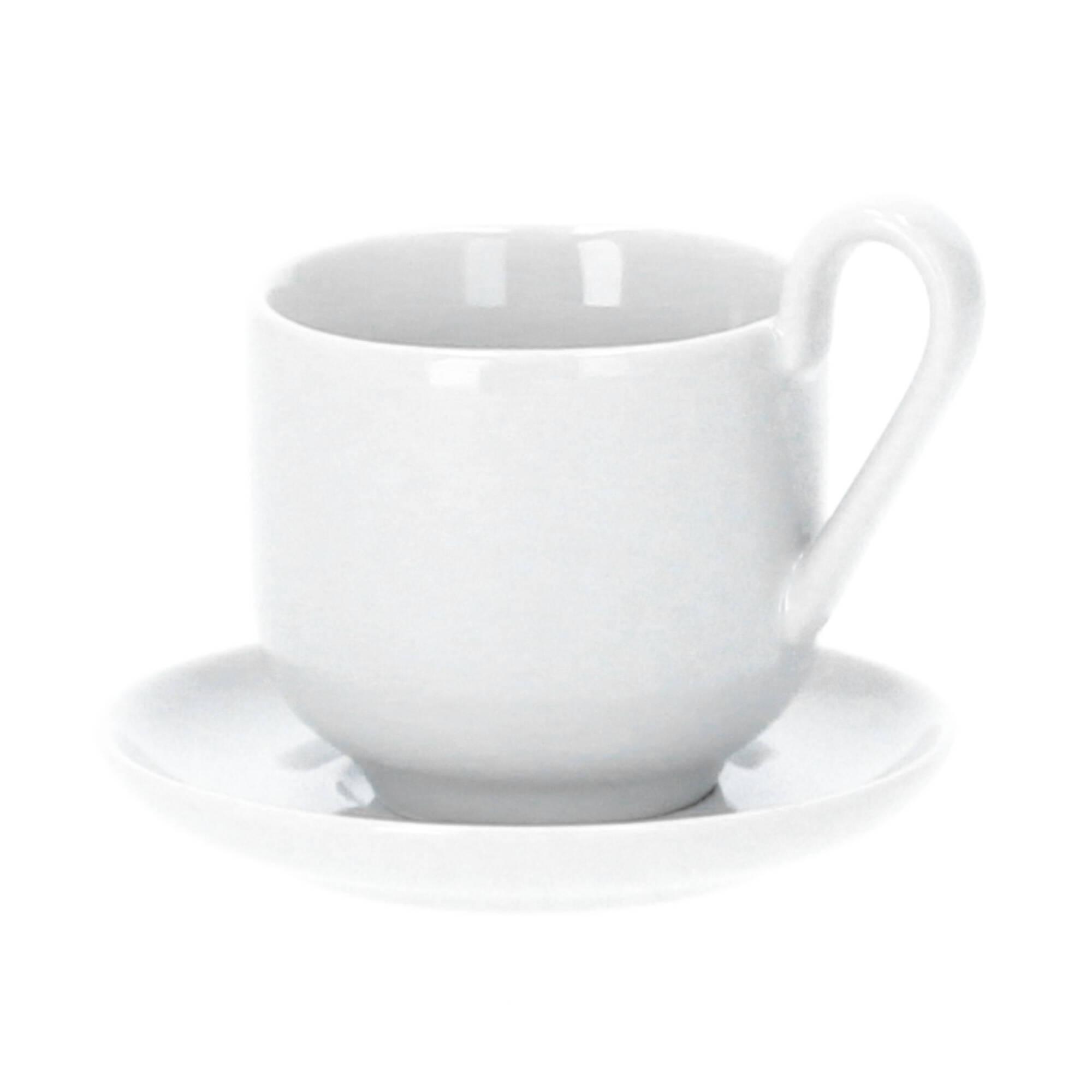 blomus RO 2 Espressotassen mit Untertasse 80 ml Porzellan nimbus cloud blomus RO 2 Espressotassen mit Untertasse 80 ml Porzellan nimbus cloud