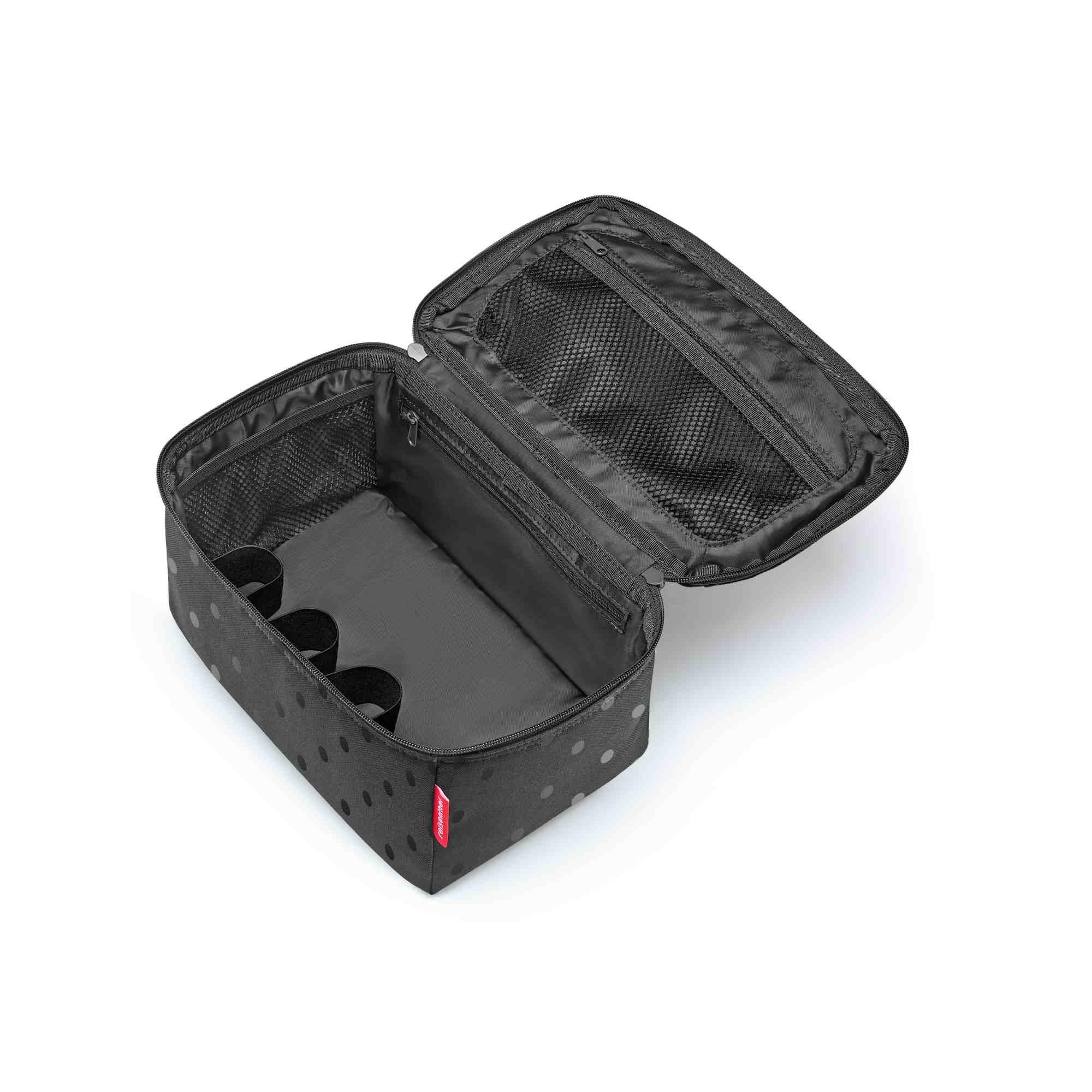 reisenthel Kulturbeutel Beautycase Glossy Dots Black