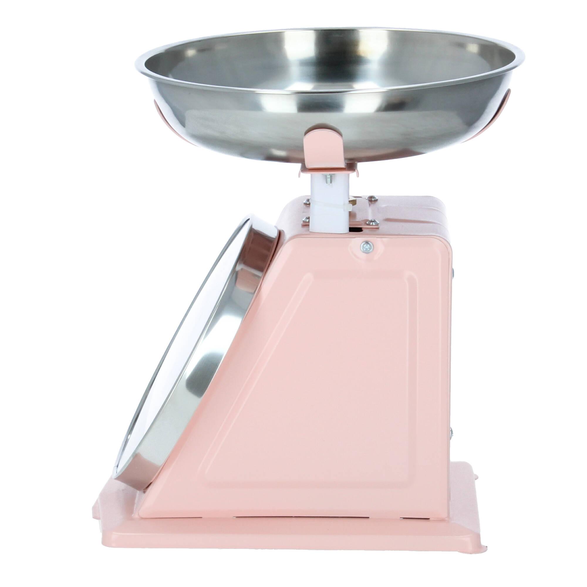 Plint Küchenwaage Retro rose pastellrosa Plint Küchenwaage Retro rose pastellrosa