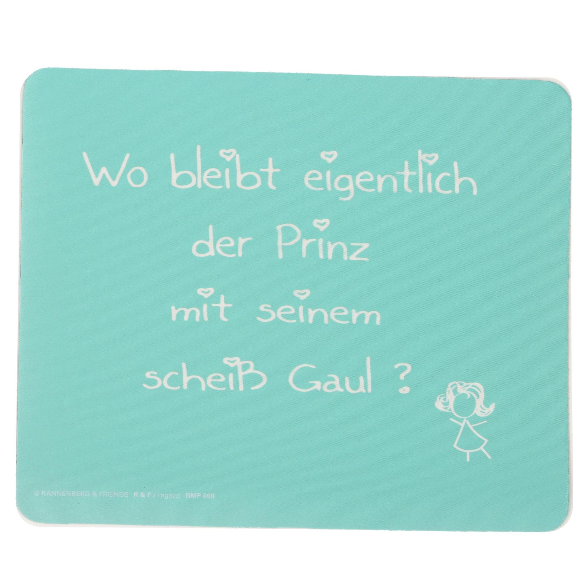 Rannenberg & Friends Maus-Pad Wo bleibt eigentlich