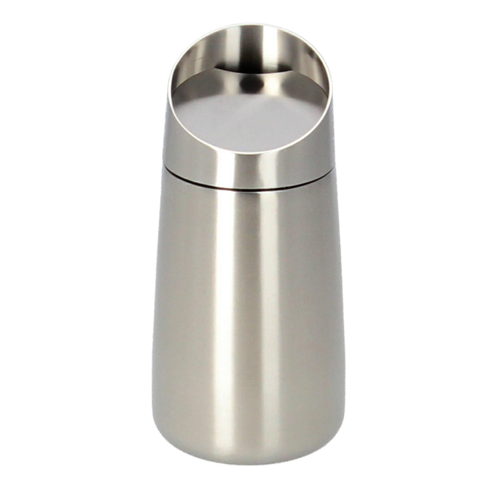 Zack Bevo Zuckerstreuer 280ml Edelstahl seidenmatt Zack Bevo Zuckerstreuer 280ml Edelstahl seidenmatt