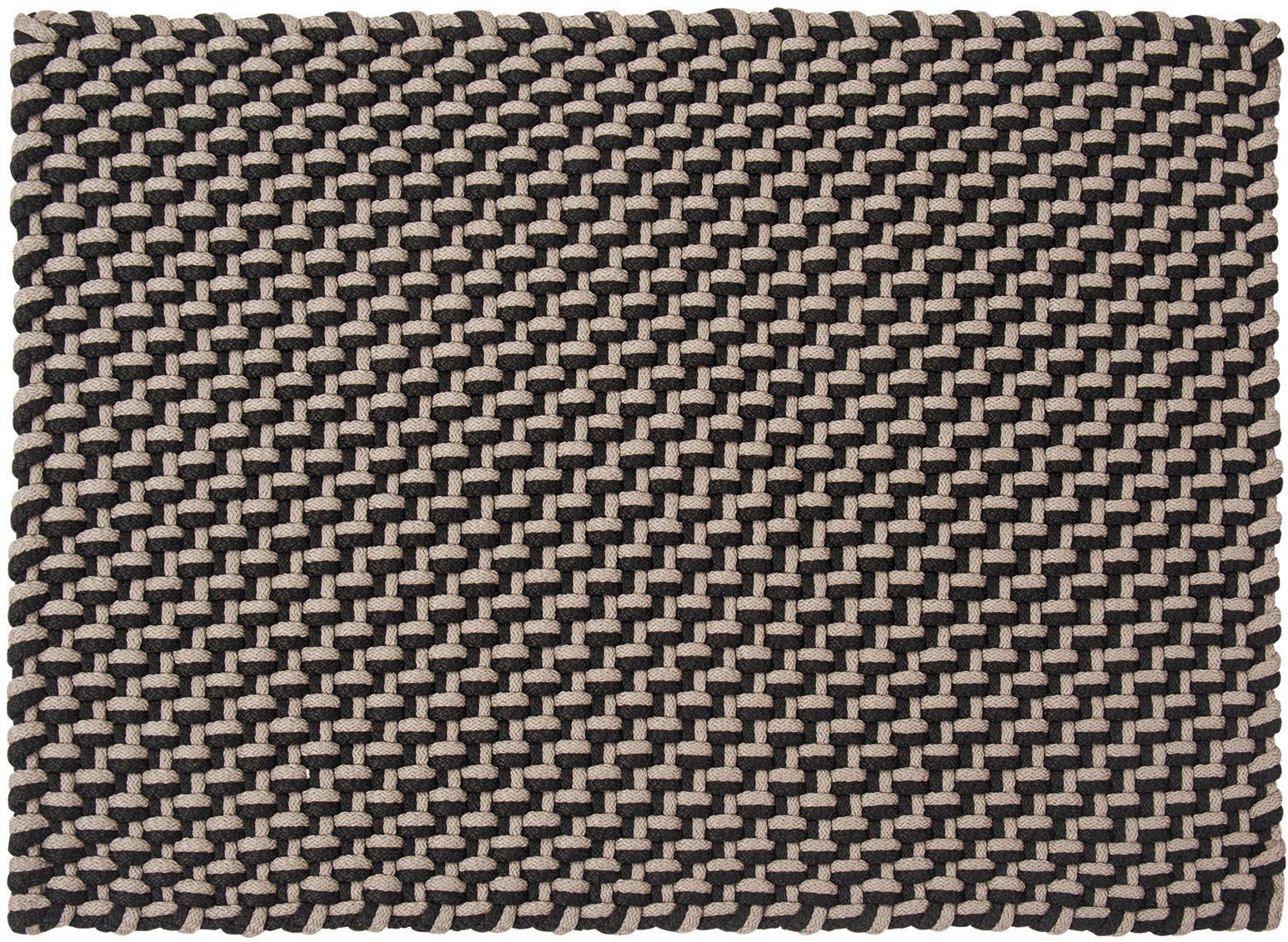 pad Pool In/Outdoor Matte Fußmatte 52x72 cm stone sand