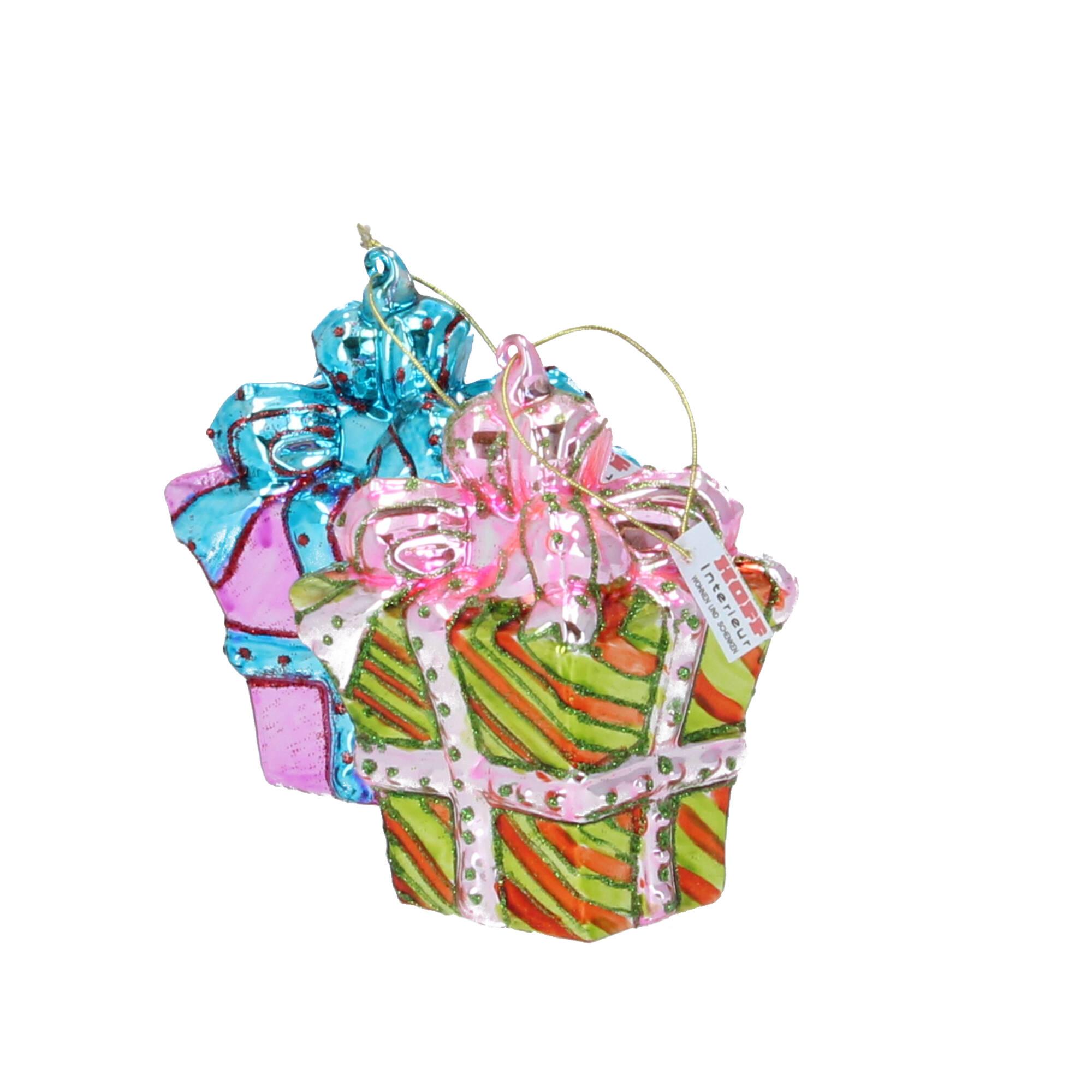 Hoff Interieur Christbaumschmuck Geschenk 2-tlg. Set