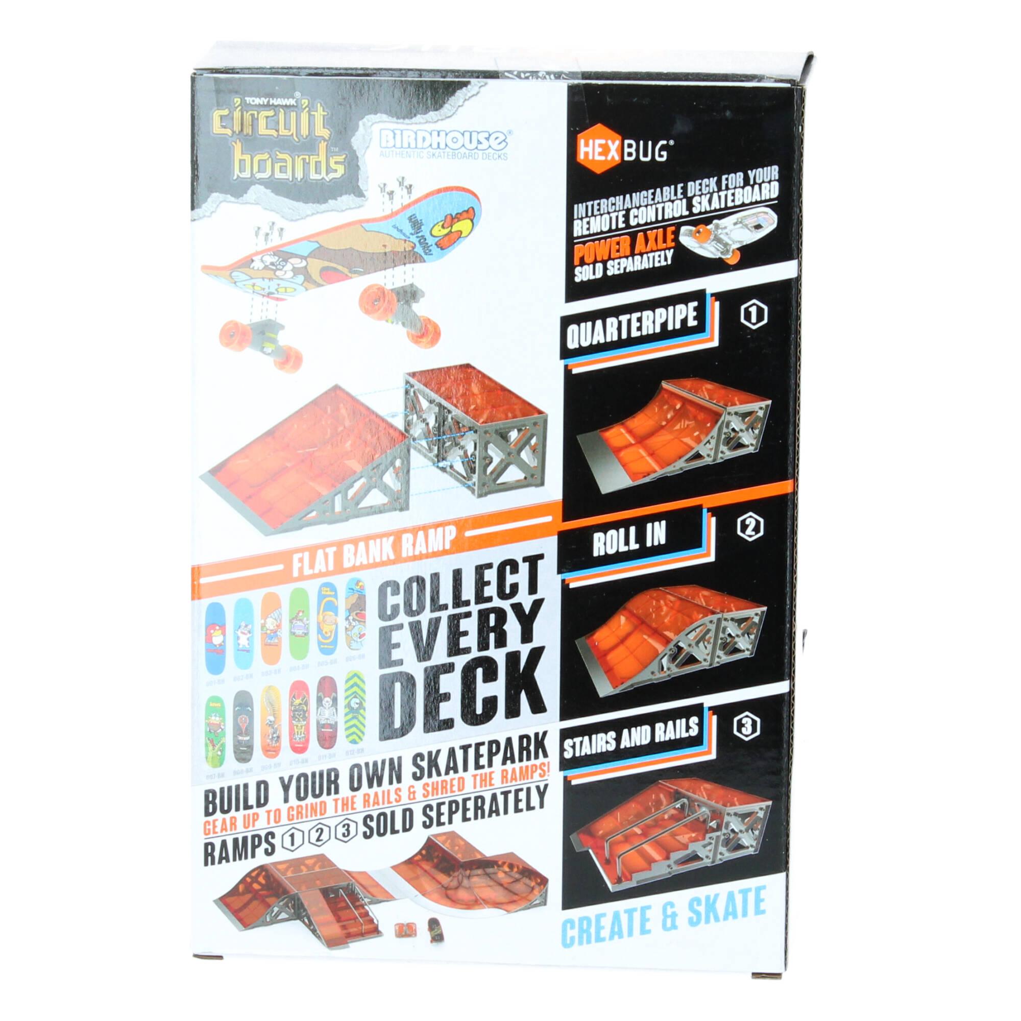 Hexbug, Tony Hawk Circuit Boards - Flat Bank Ramp Hexbug, Tony Hawk Circuit Boards - Flat Bank Ramp
