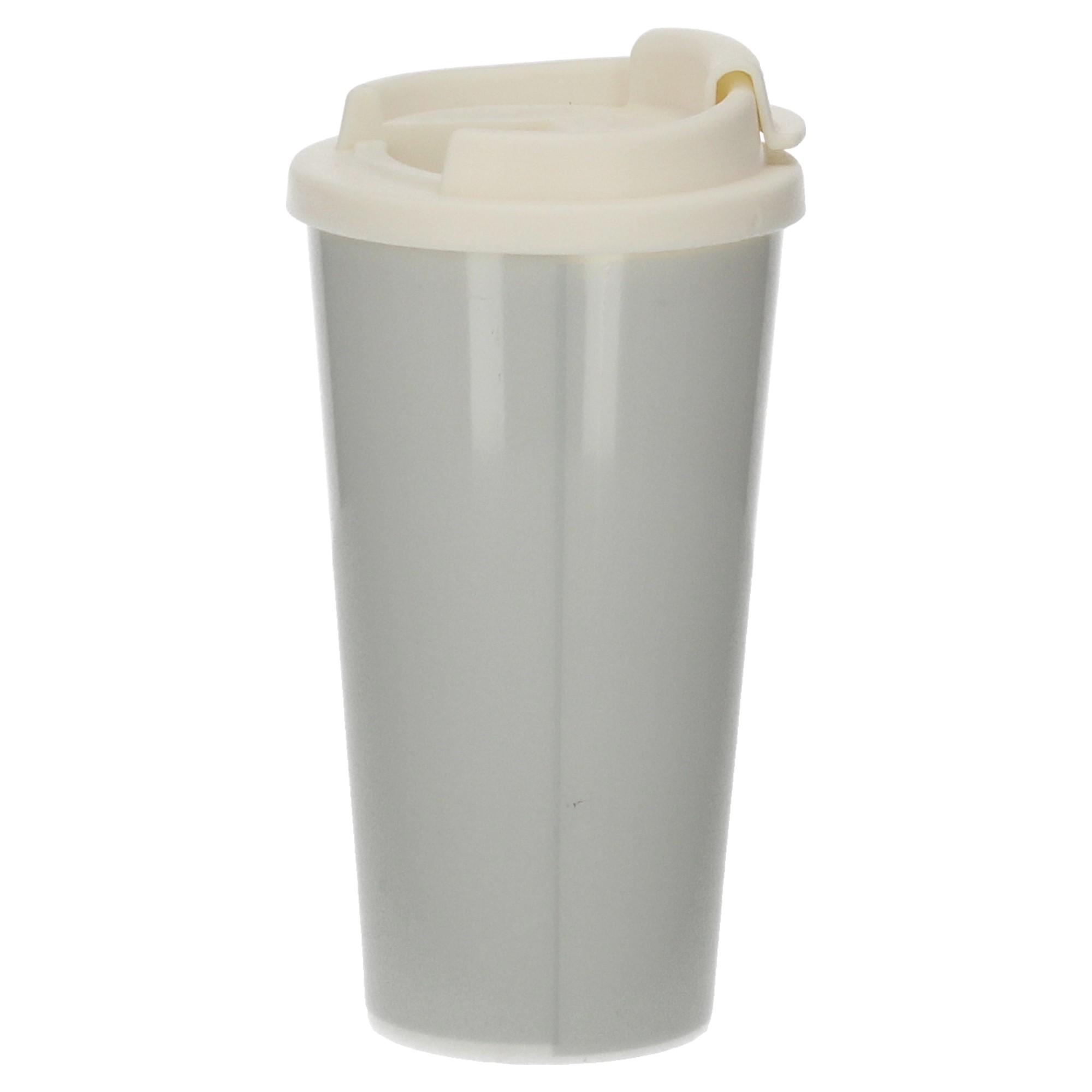 Mea Living Coffee to Go Kunststoff Becher Kaffeepause 450 ml Mea Living Coffee to Go Kunststoff Becher Kaffeepause 450 ml