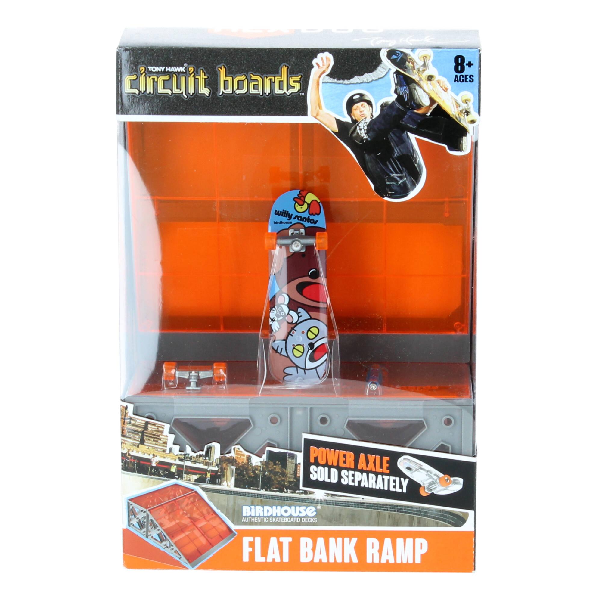 Hexbug, Tony Hawk Circuit Boards - Flat Bank Ramp
