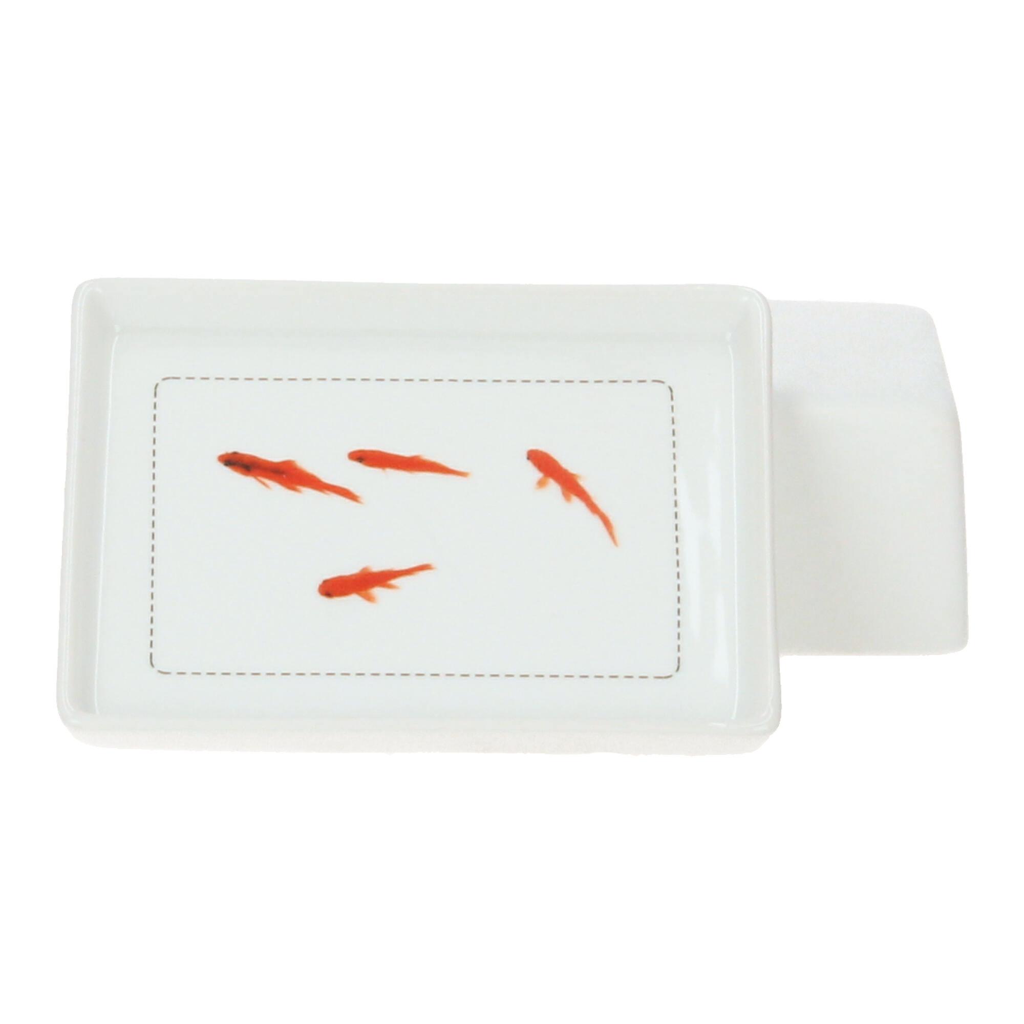 räder Breakfast Butterdose Butter bei die Fische Porzellan 13,5x10,5 cm räder Breakfast Butterdose Butter bei die Fische Porzellan 13,5x10,5 cm