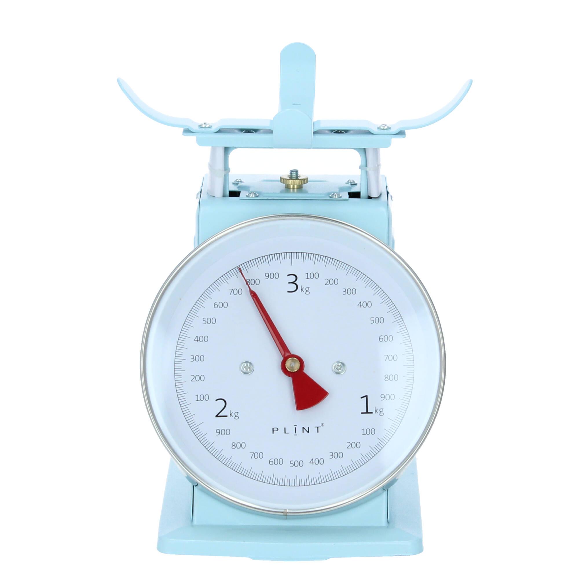 Plint Küchenwaage Retro ice pastellblau Plint Küchenwaage Retro ice pastellblau