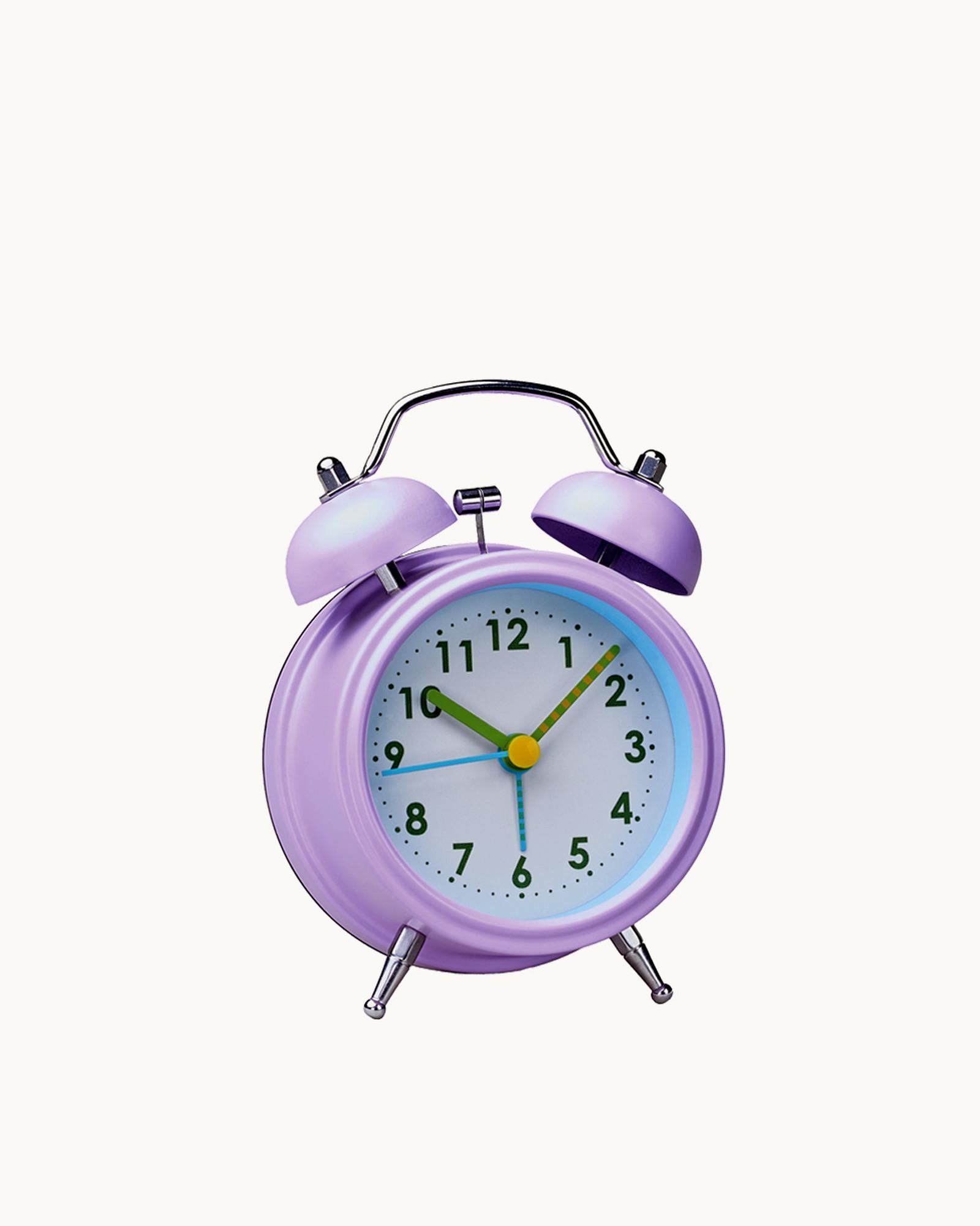 chic.mic Wecker Alarm Clock delirium lila ACL103 chic.mic Wecker Alarm Clock delirium lila ACL103