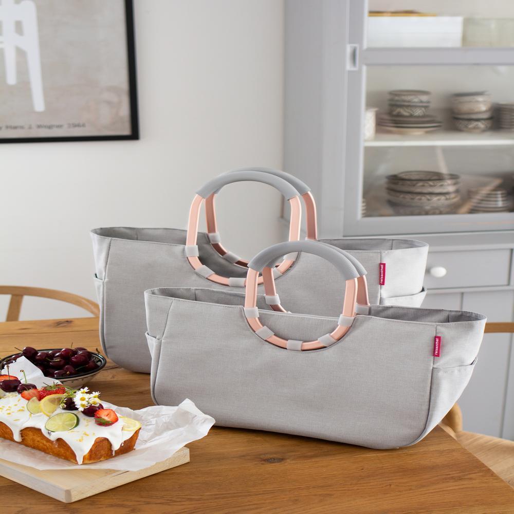 reisenthel Umhängetasche loopshopper L Frame Sky Rose Grau reisenthel Umhängetasche loopshopper L Frame Sky Rose Grau