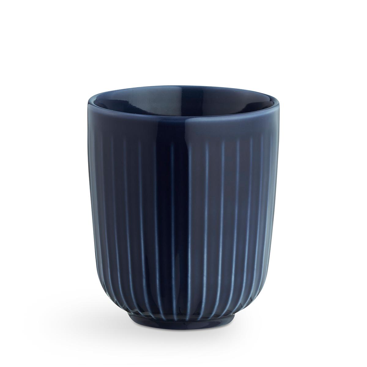 Kähler Hammershøi Thermobecher 300ml indigo blau Kähler Hammershøi Thermobecher 300ml indigo blau