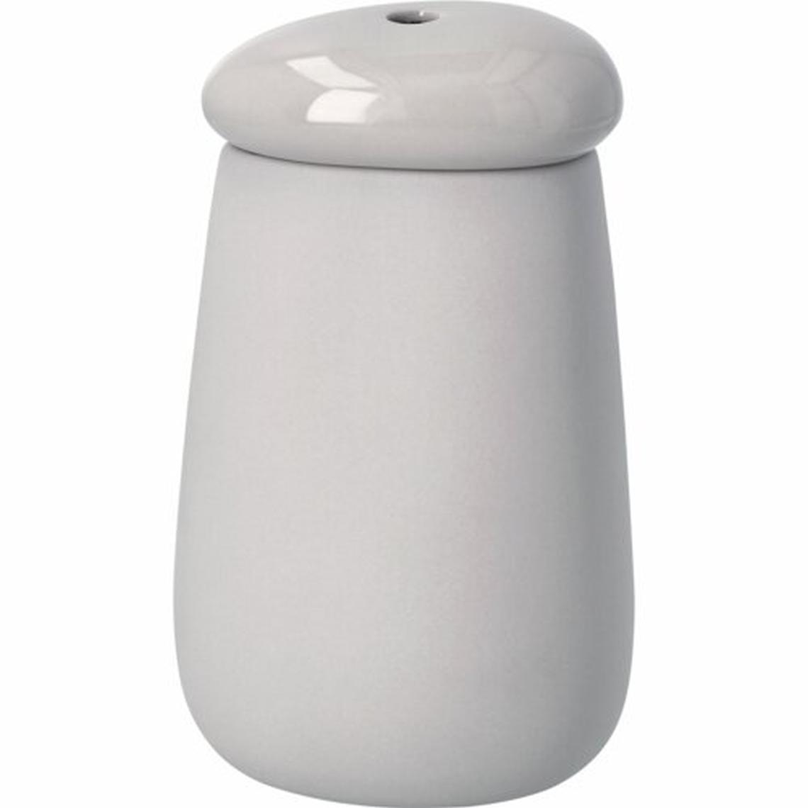 räder Vase wachse über dich hinaus Porzellan grau 0018712