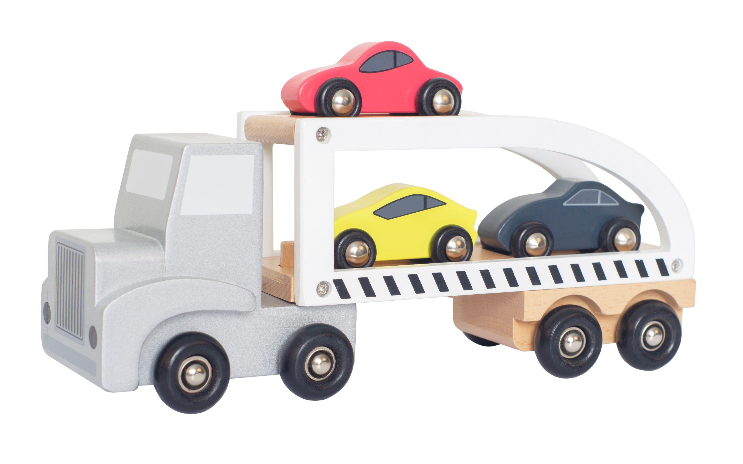 JaBaDaBaDo Autotransporter Holzspielzeug Autos 18+ Monate