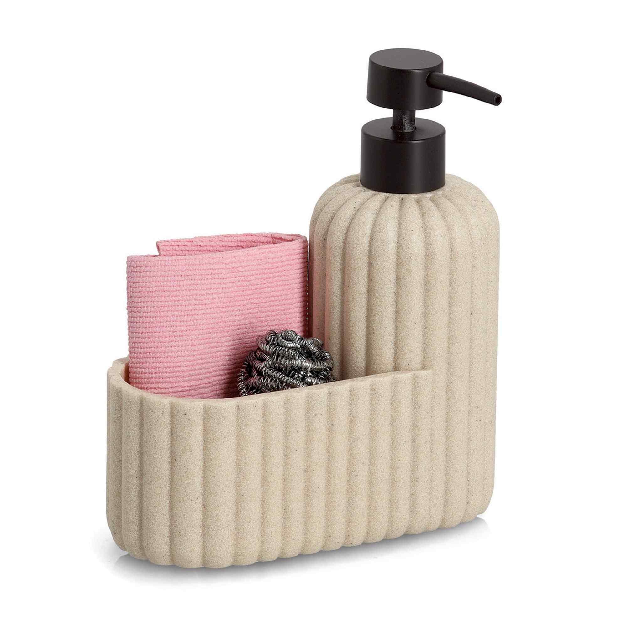 Zeller Spülbecken-Organizer Polyresin beige 26496 Zeller Spülbecken-Organizer Polyresin beige 26496