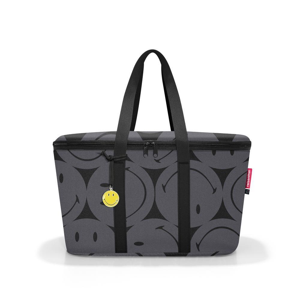 reisenthel Kühltasche coolerbag Smiley Grey Schwarz UH7085 reisenthel Kühltasche coolerbag Smiley Grey Schwarz UH7085