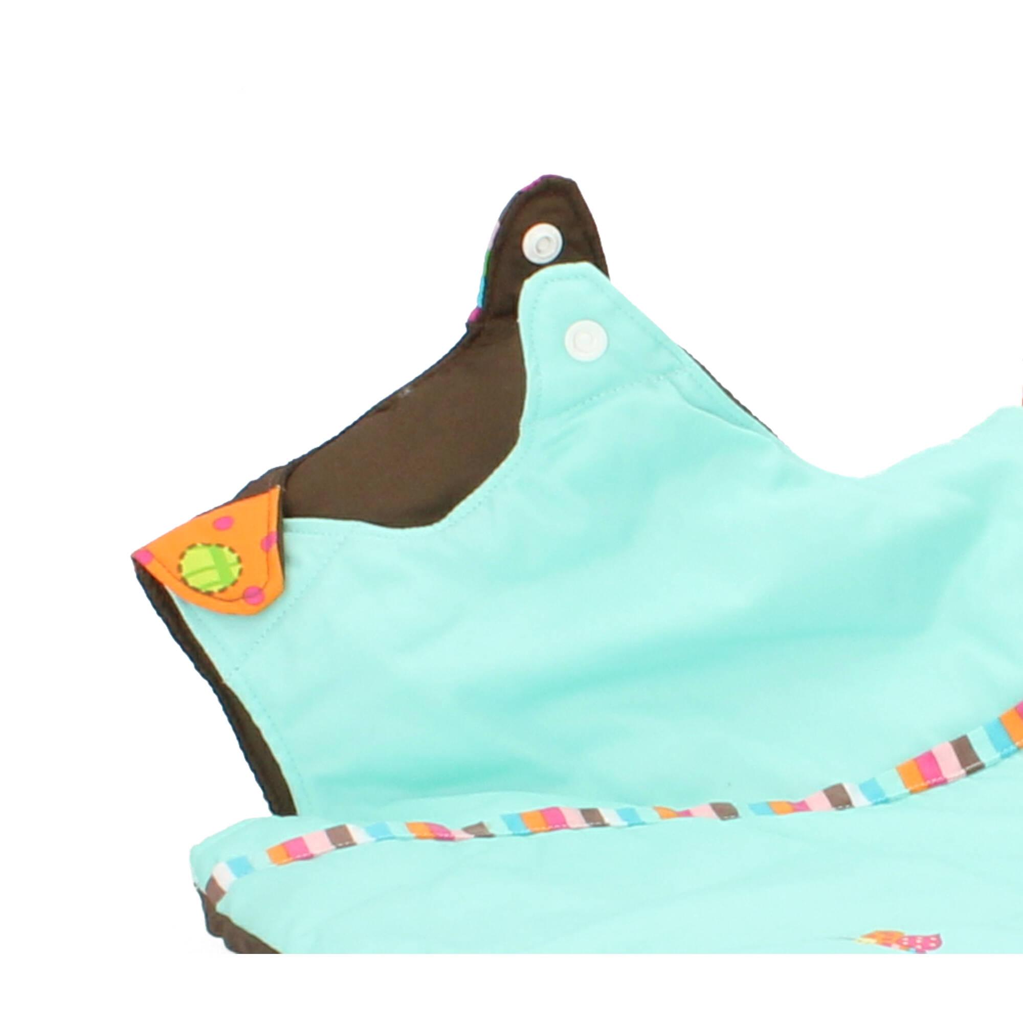 Ebulobo Kinder Schlafsack Schlaf Wolf Louloup, E10036 Ebulobo Kinder Schlafsack Schlaf Wolf Louloup, E10036