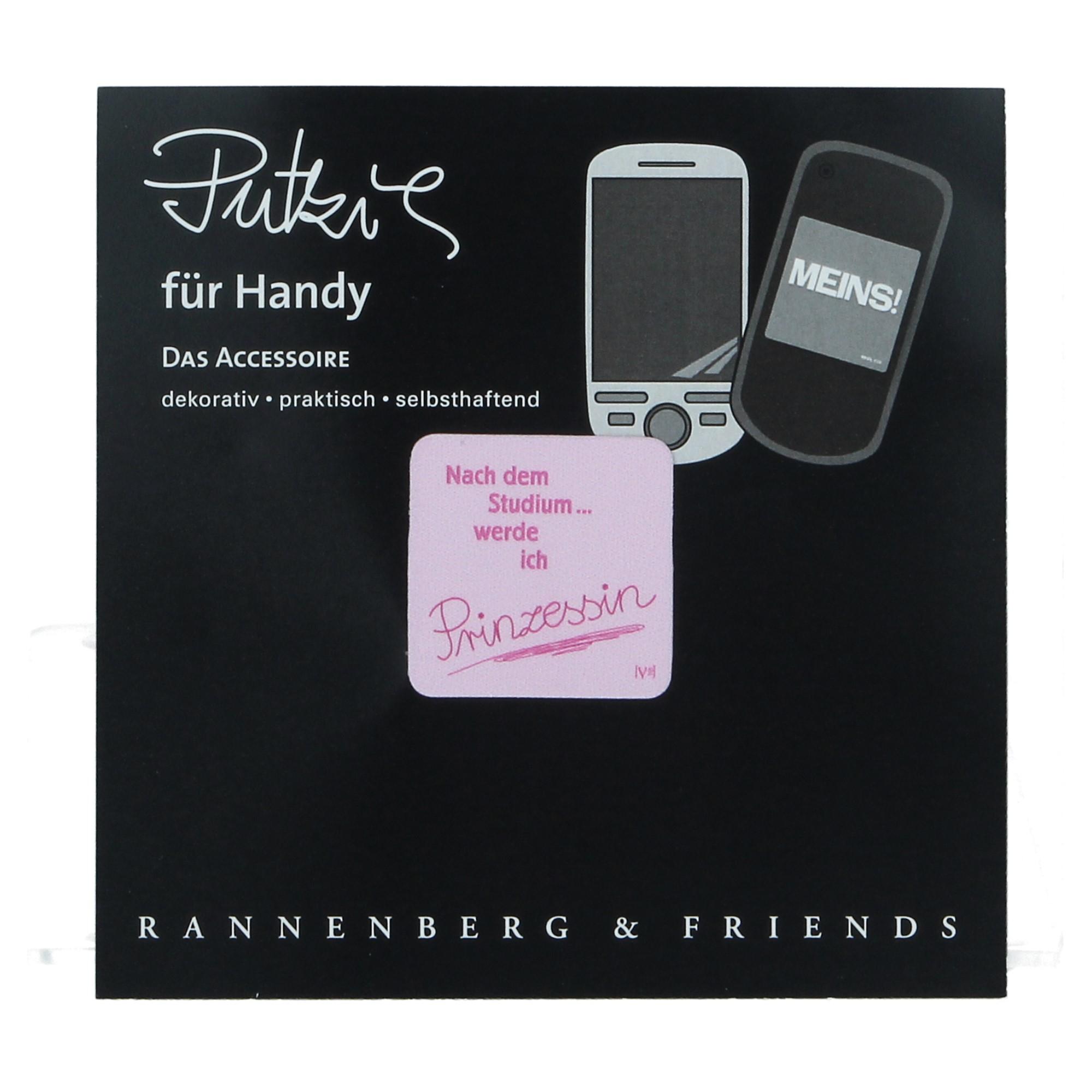 Rannenberg & Friends Handy Putzi Nach dem Studium