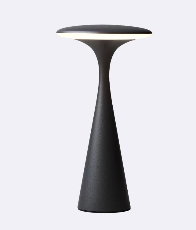 chic.mic Tischlampe Ufo Table lamp small dark grey grau UTLS103 chic.mic Tischlampe Ufo Table lamp small dark grey grau UTLS103