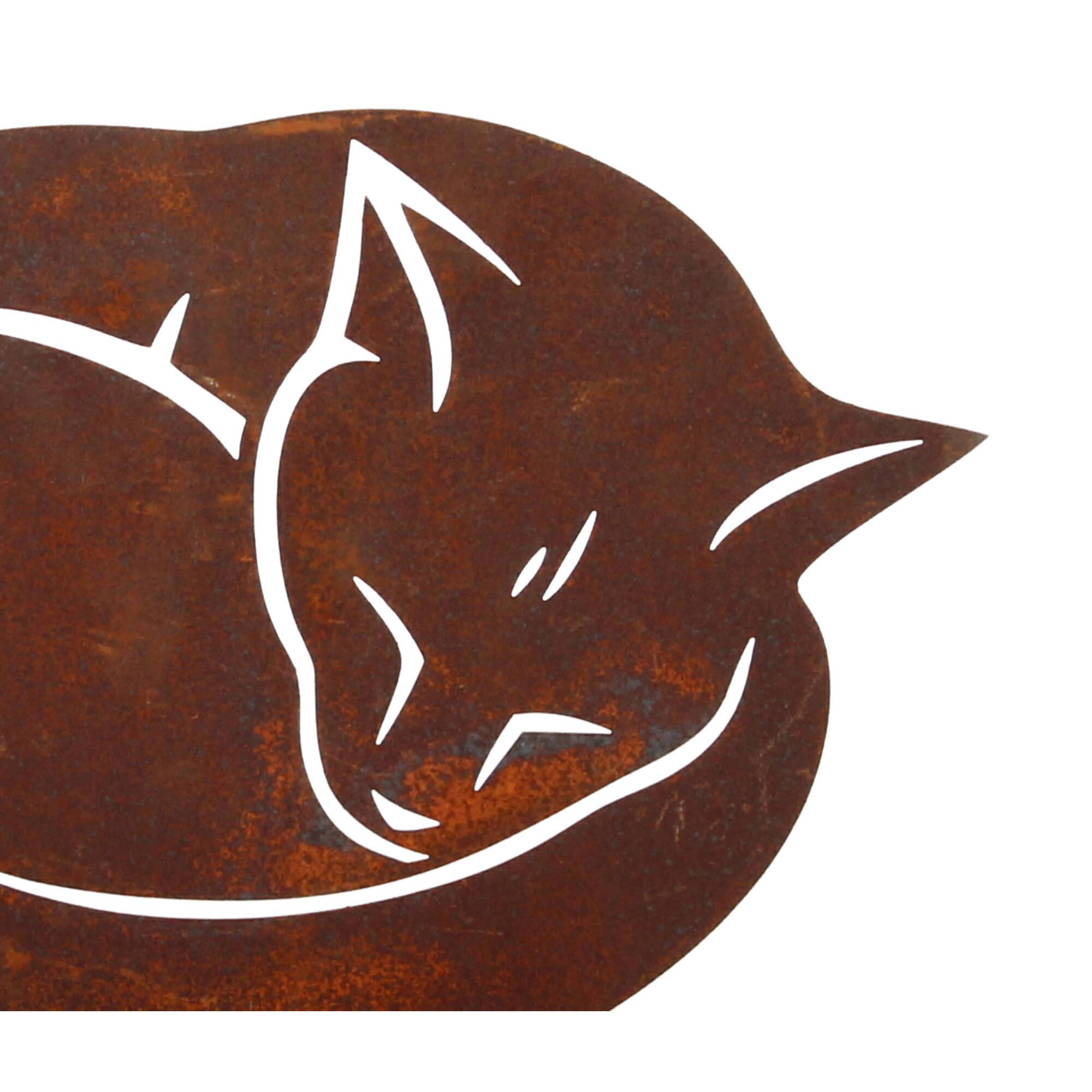 Lünemann Gartendeko Edelrost Katze 25x17cm Lünemann Gartendeko Edelrost Katze 25x17cm