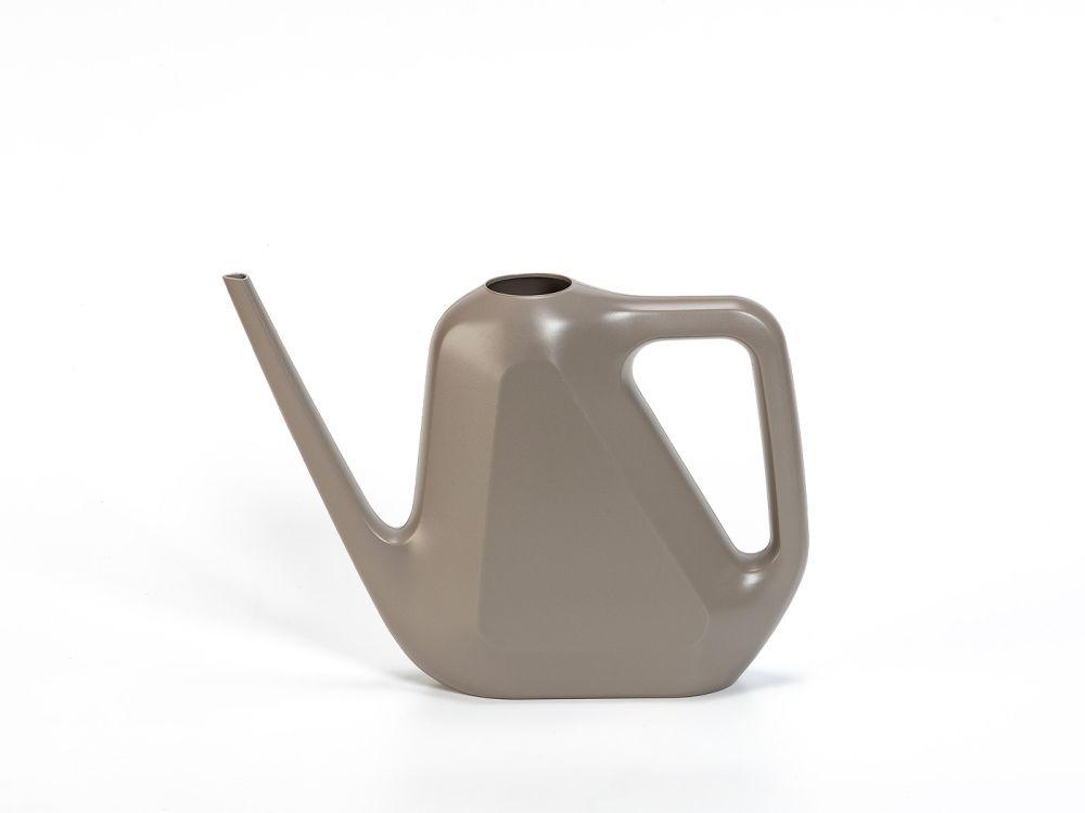 Plastia Gießkanne Rave 1,6l Taupe Braun Kunststoff