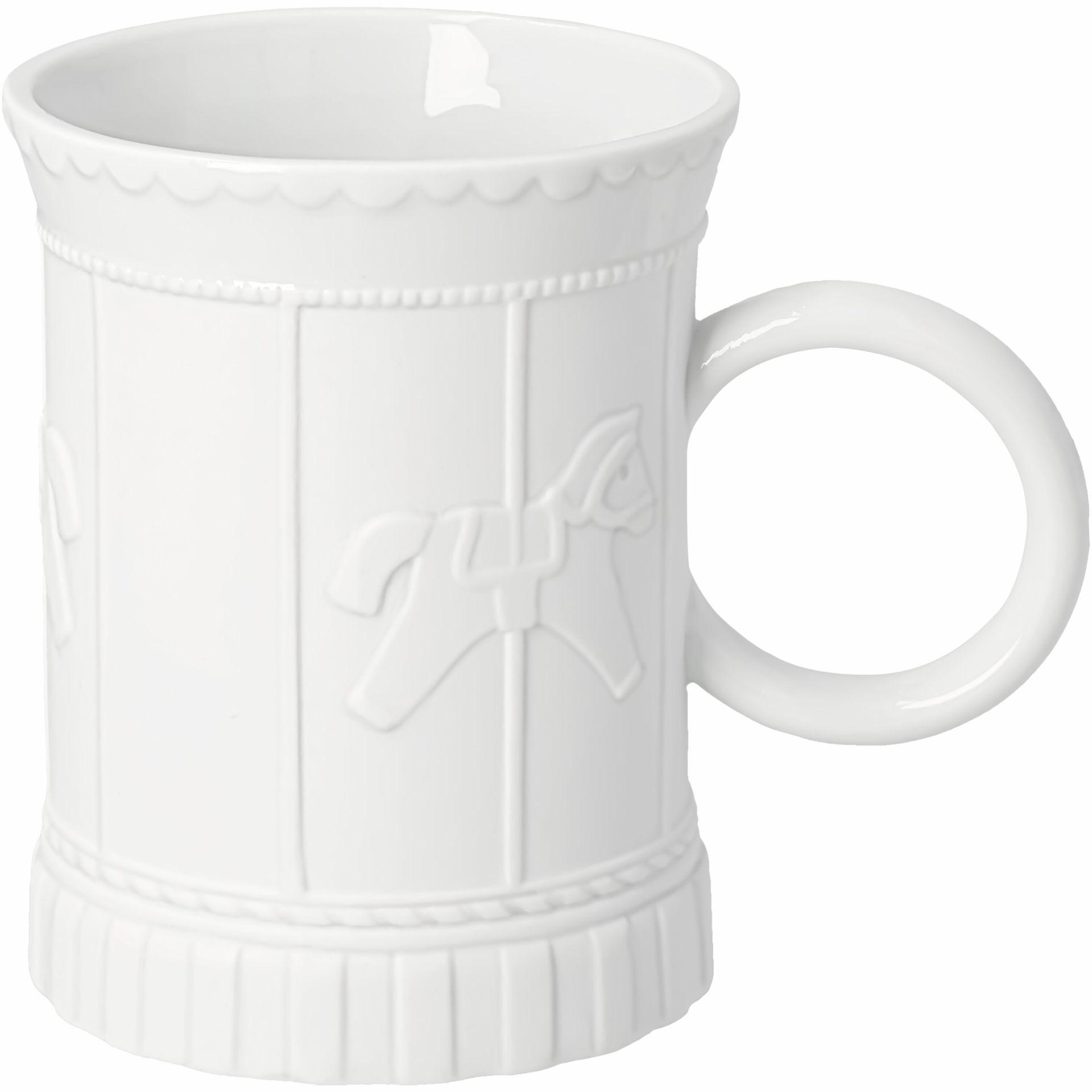 räder Design Tasse Karussell Streifen Porzellan weiß 0092944 räder Design Tasse Karussell Streifen Porzellan weiß 0092944